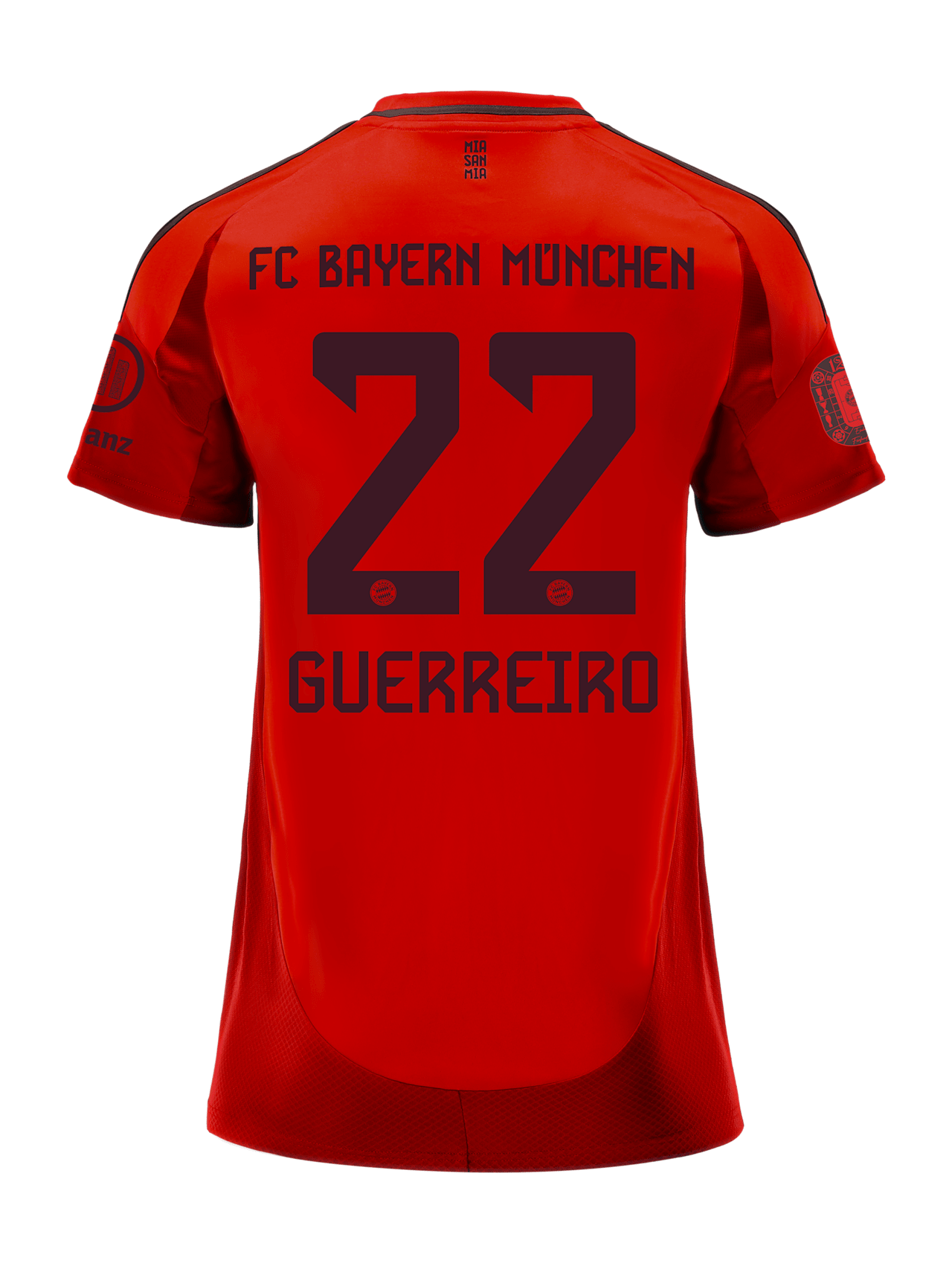 Trikot Home 24-25 detail 2