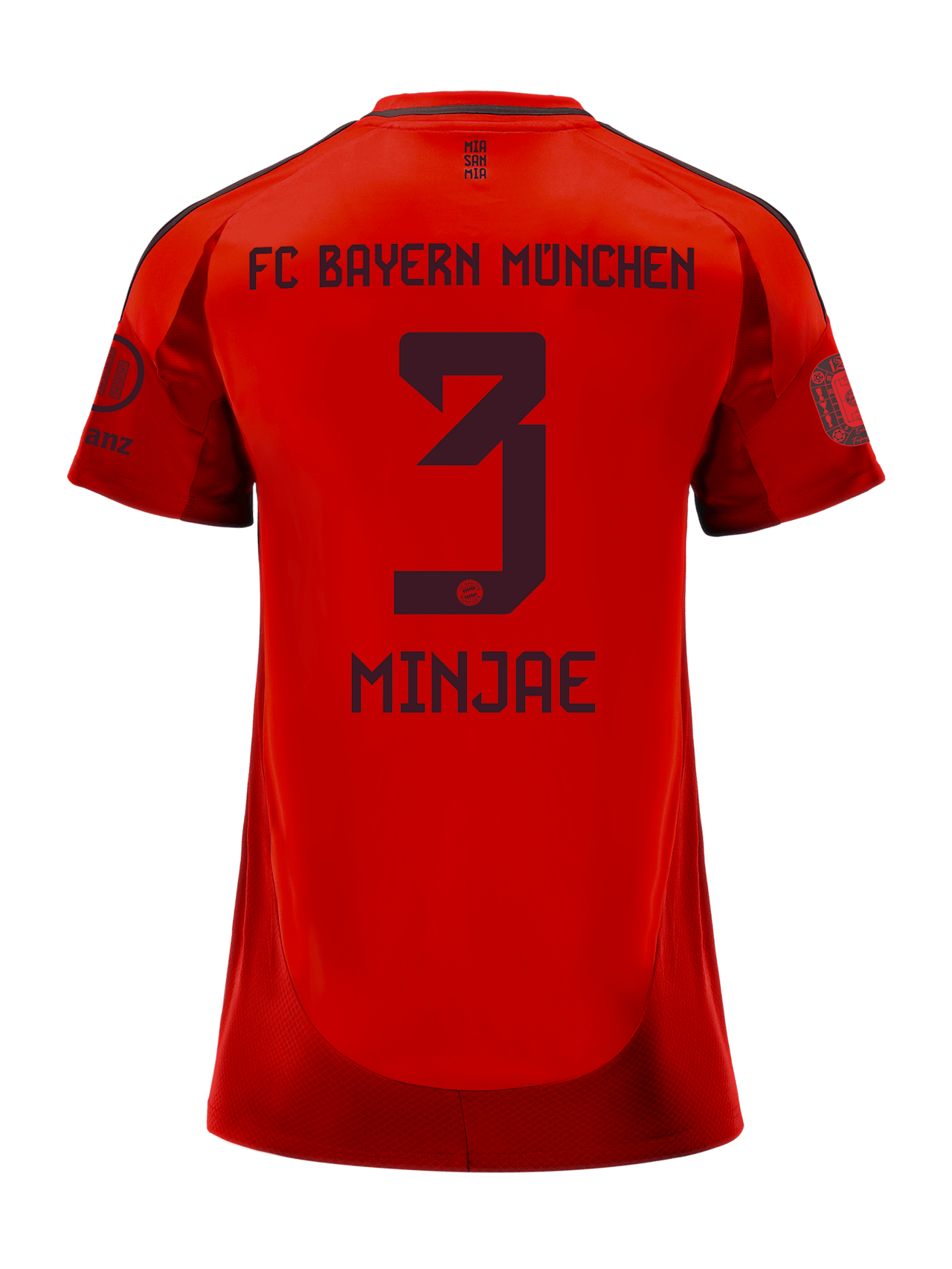 Trikot Home 24-25 detail 2
