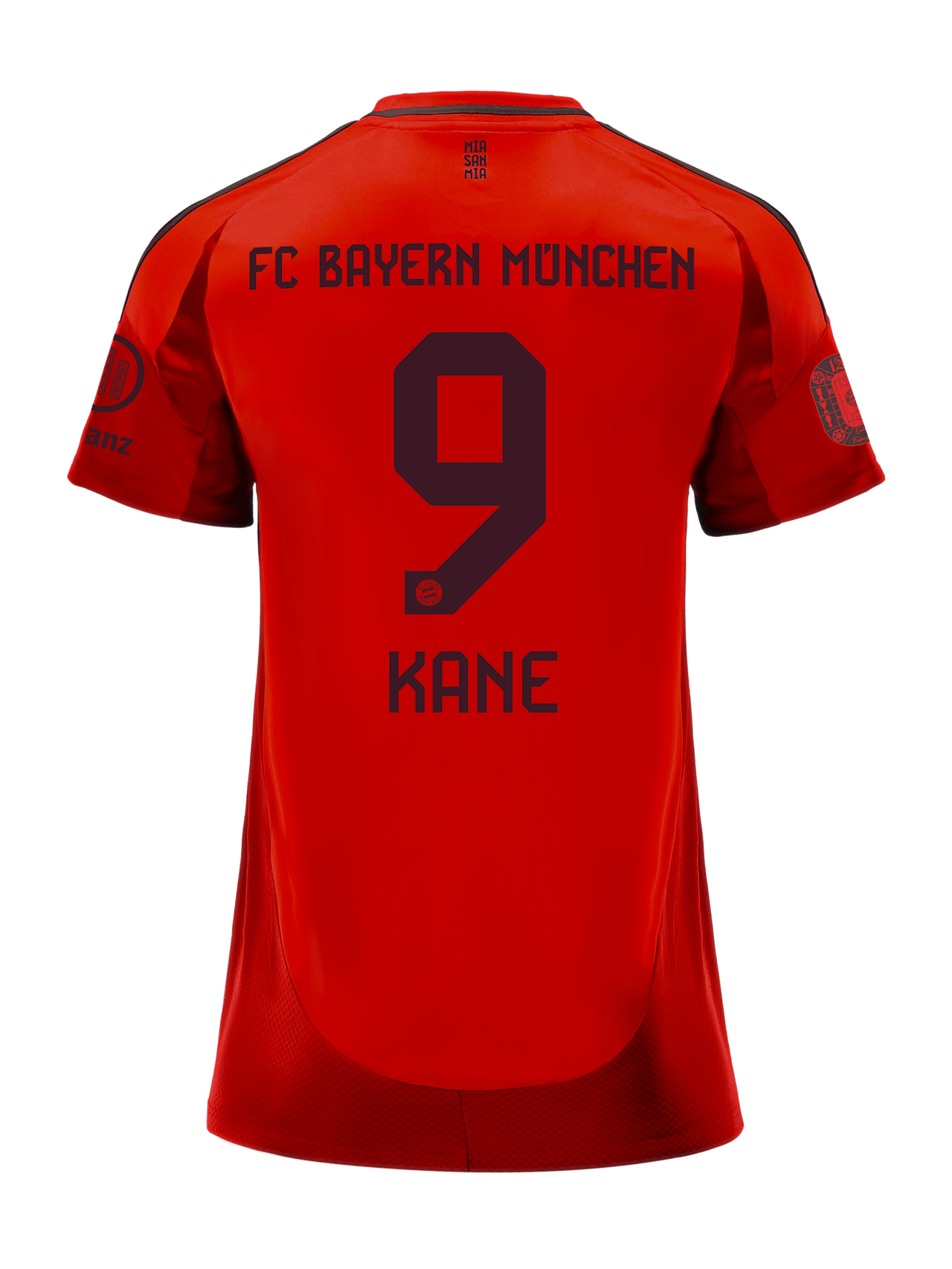 Trikot Home 24-25 detail 2
