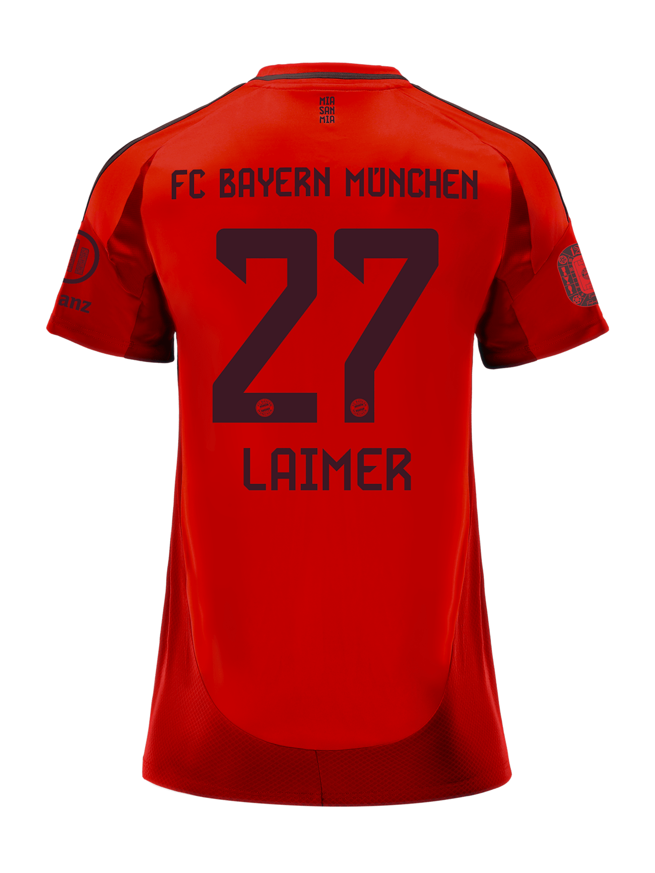 Trikot Home 24-25 detail 2