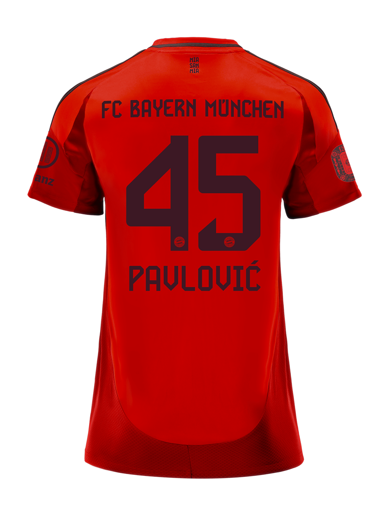 Trikot Home 24-25 detail 2