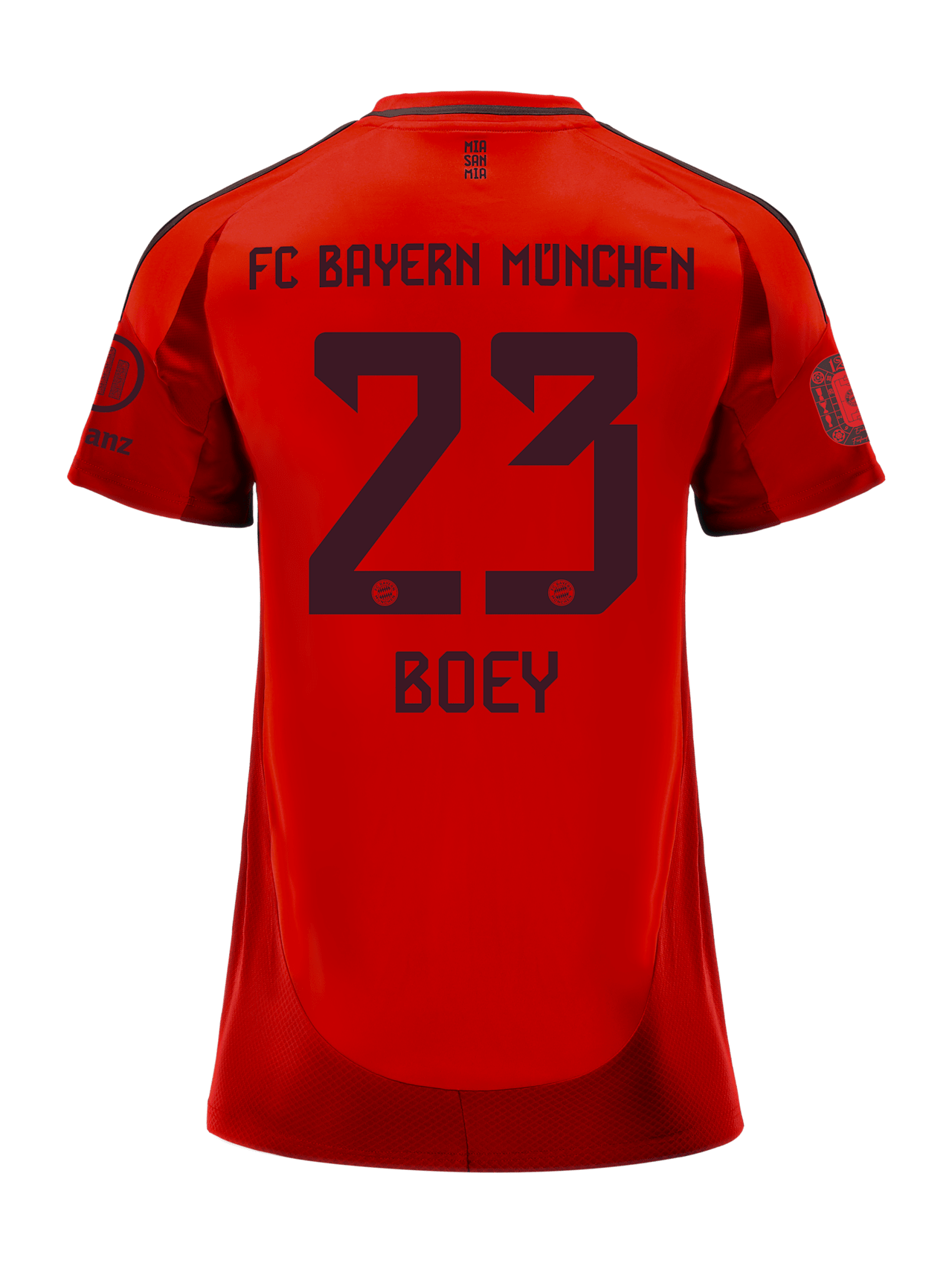 Trikot Home 24-25 detail 2