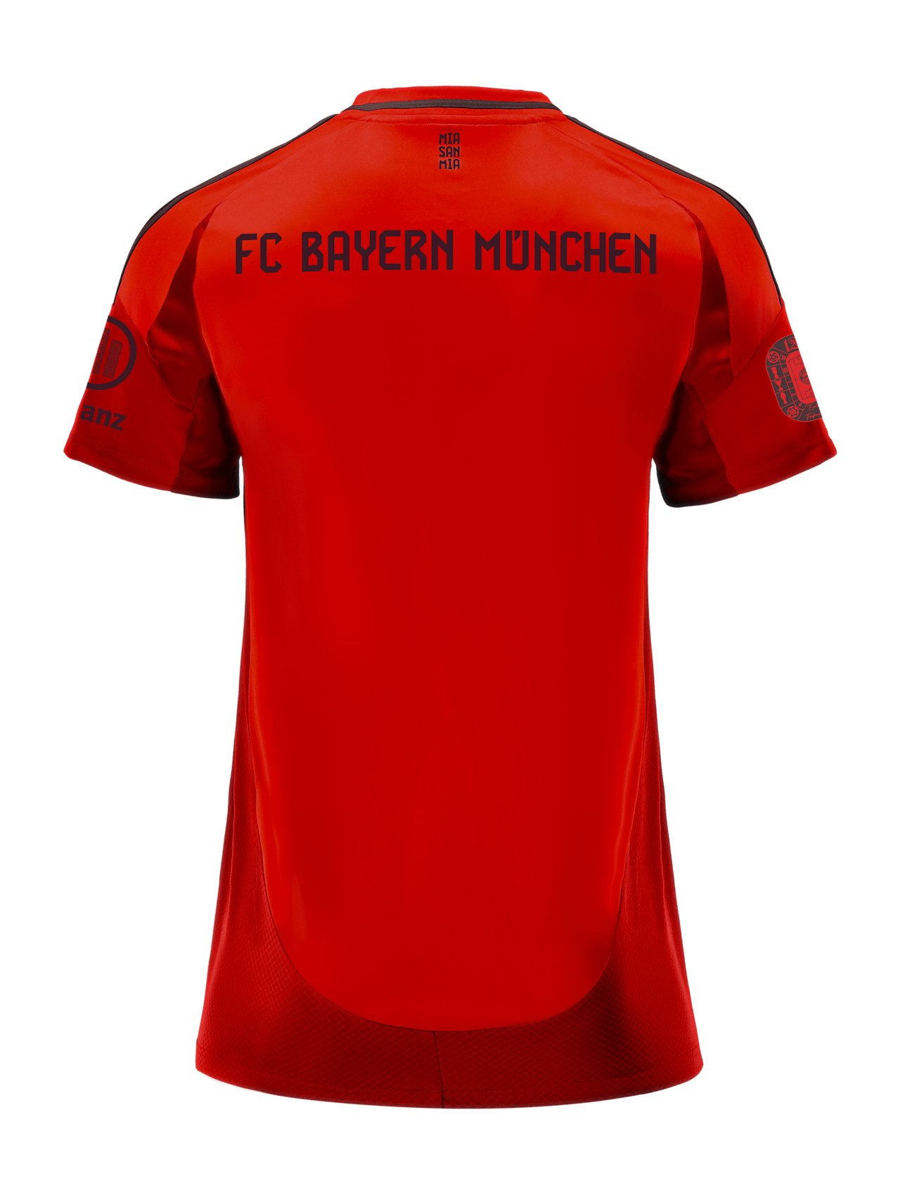Trikot Home 24-25 detail 2