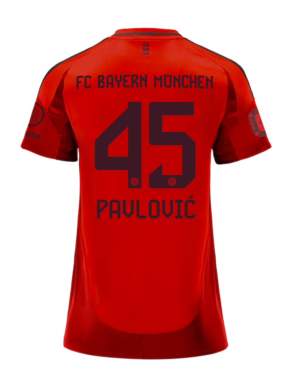 Donne Maglia Casa 24-25 1