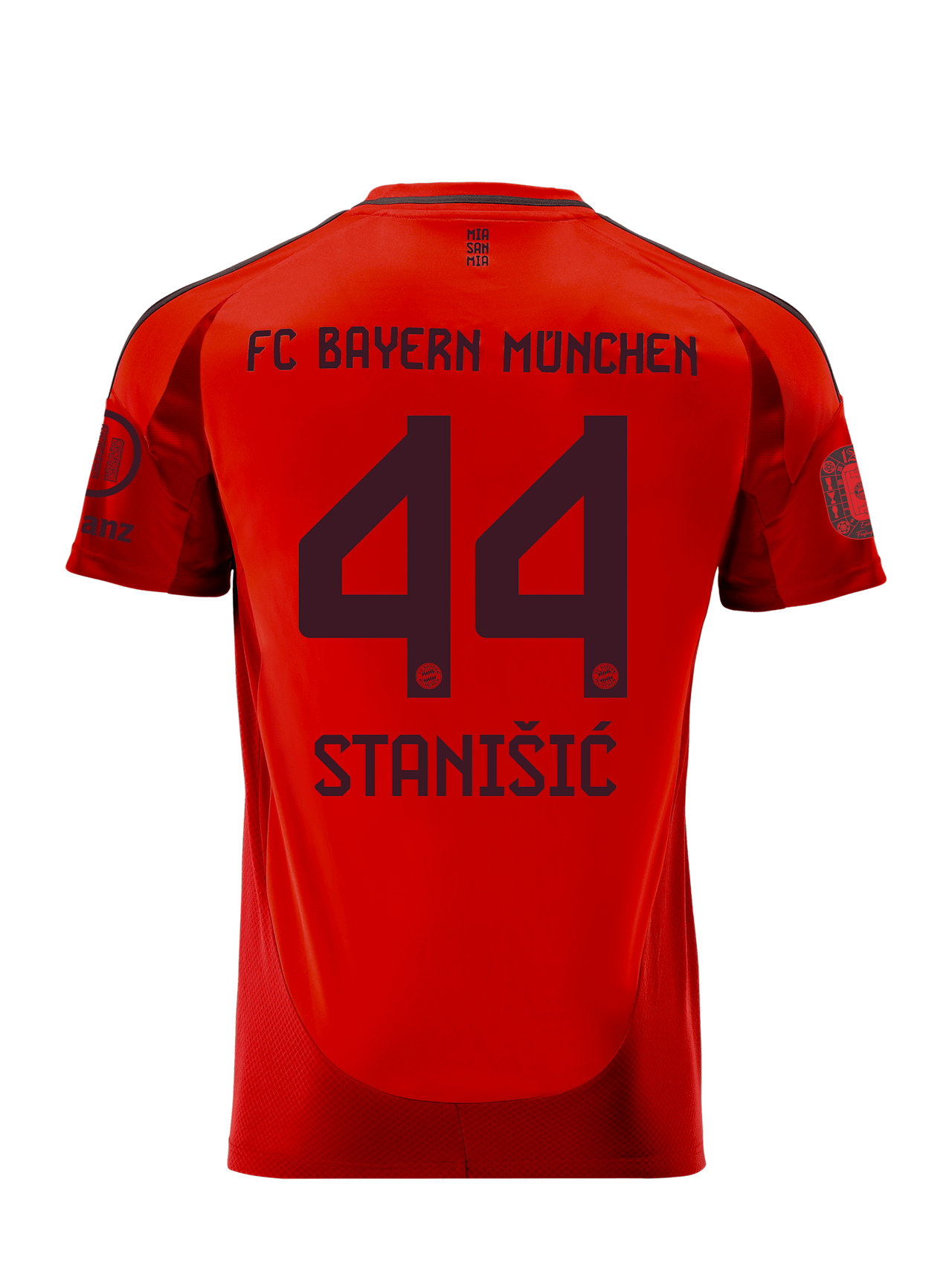 Trikot Home 24-25 detail 2