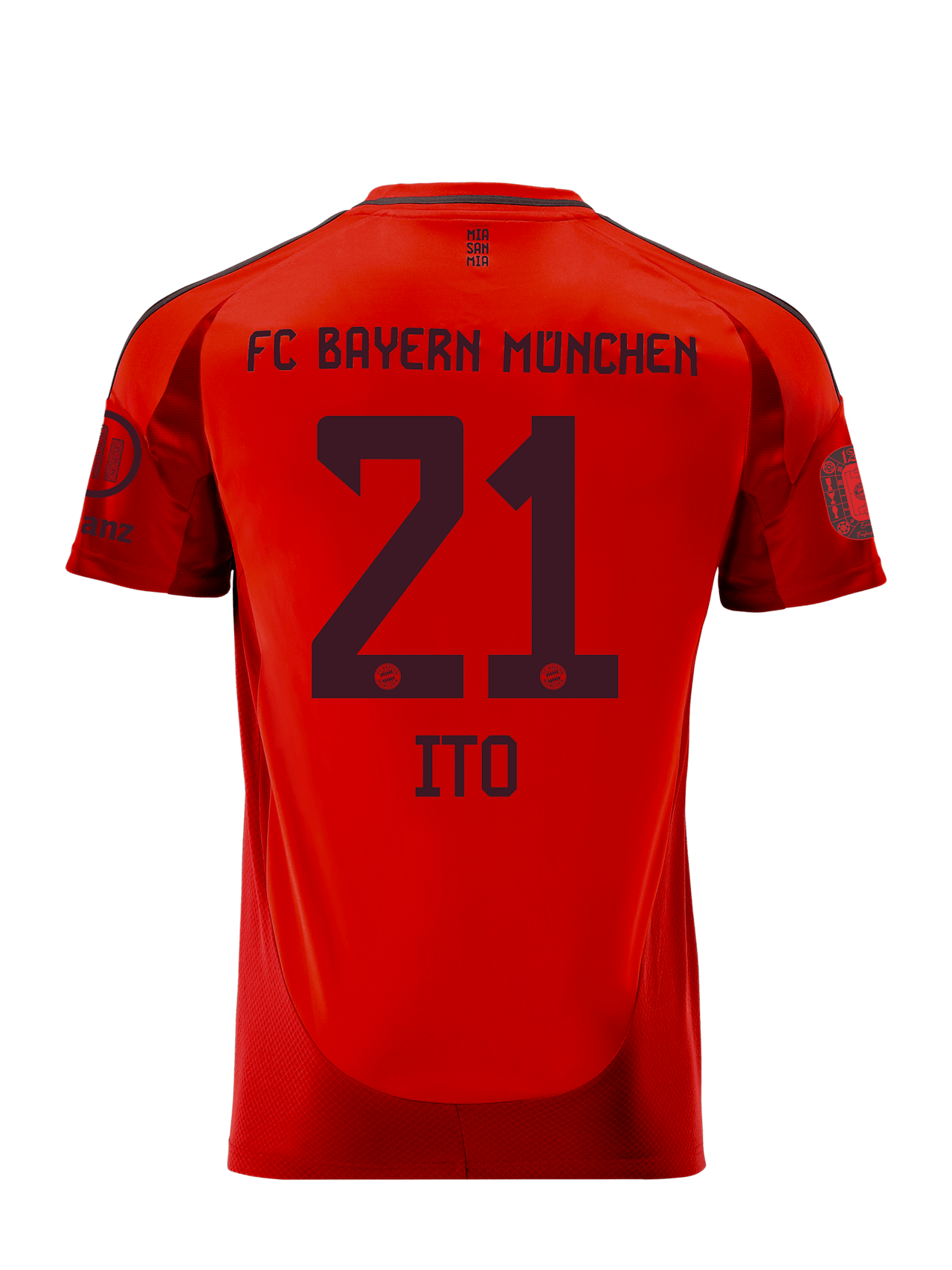 Trikot Home 24-25 detail 2