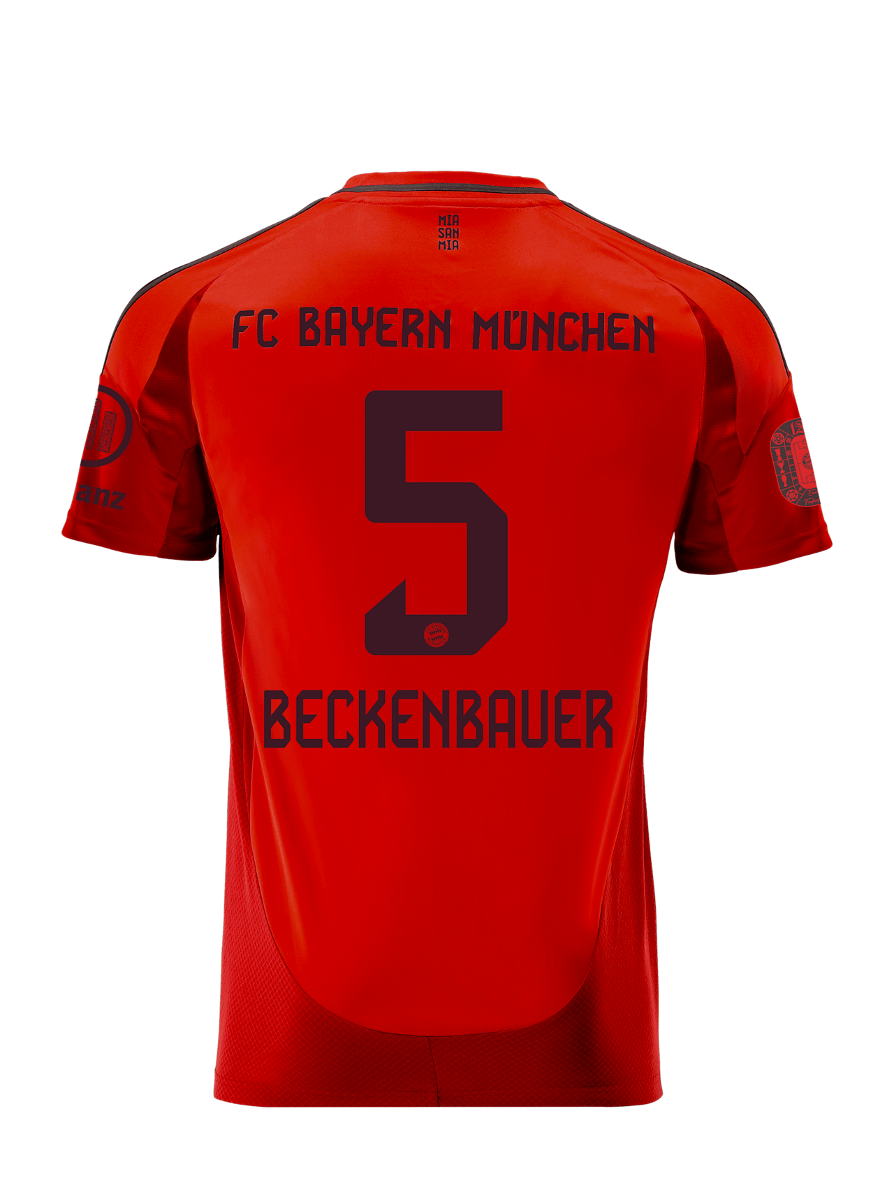 Trikot Home 24-25 detail 2