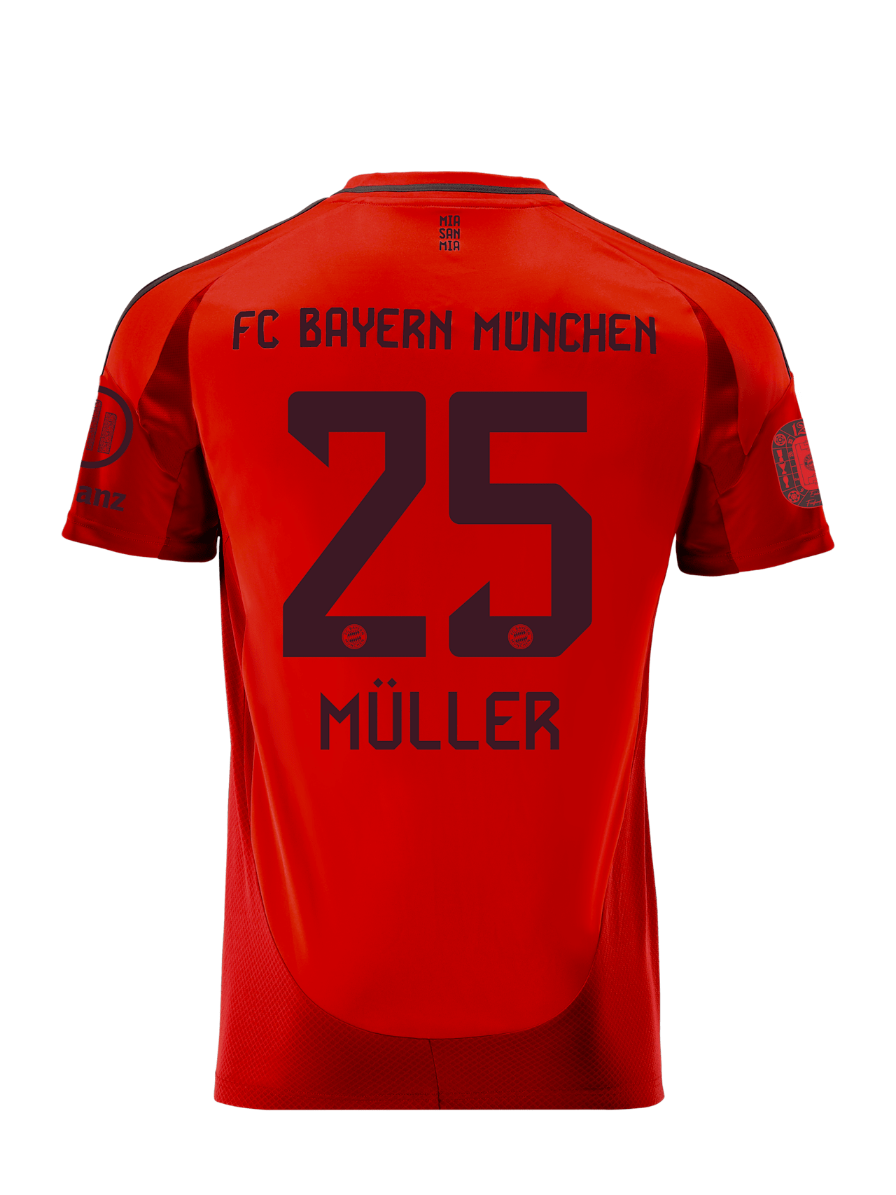 Trikot Home 24-25 detail 2