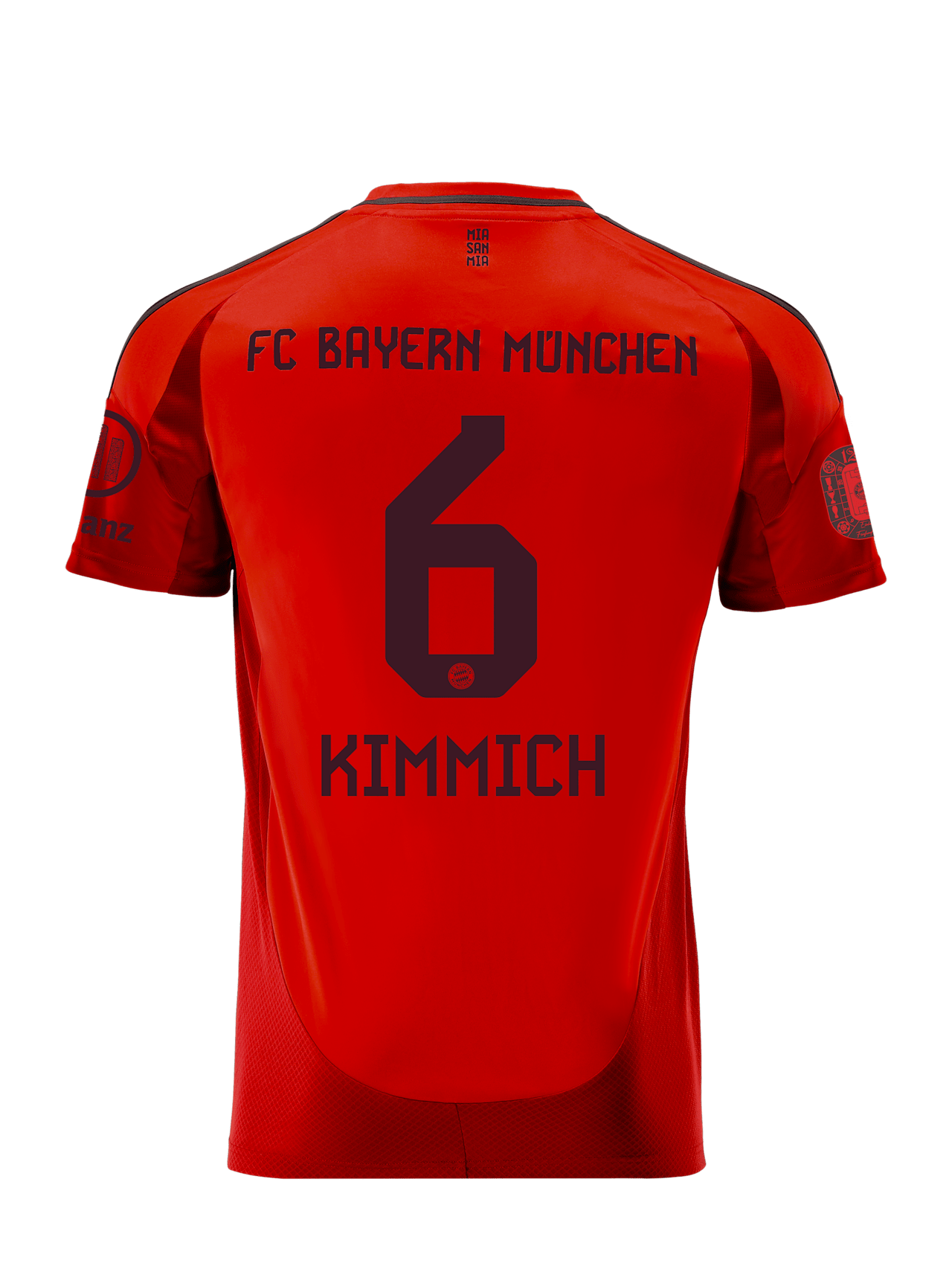 Trikot Home 24-25 detail 2