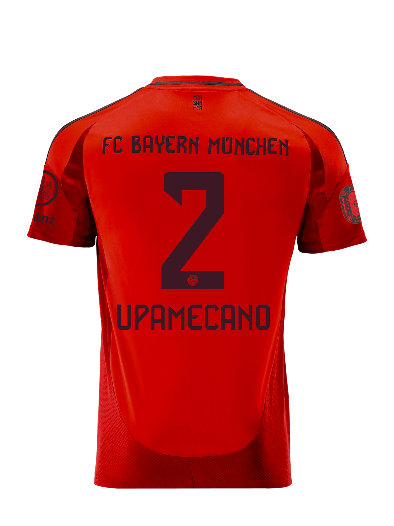 Trikot Home 24-25 detail 2