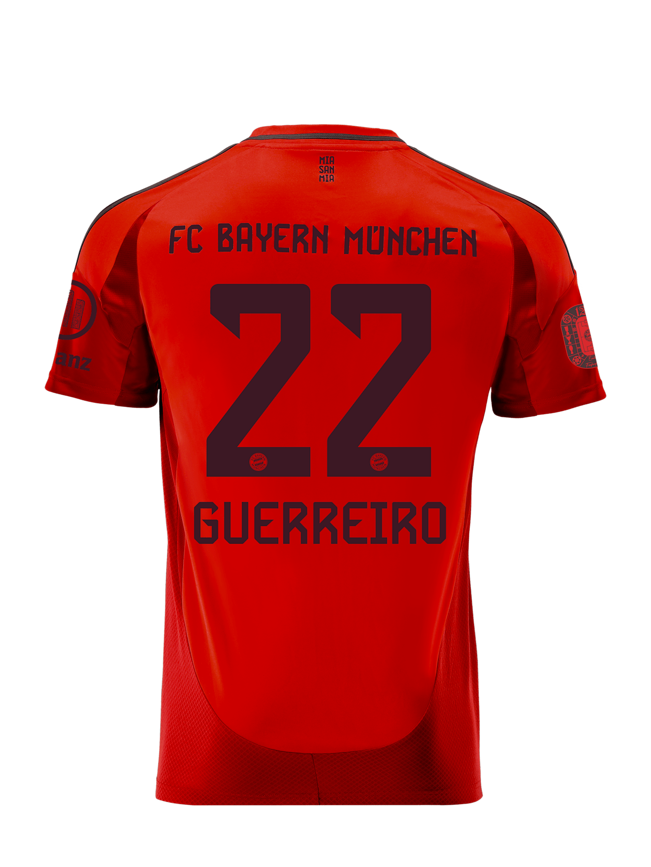Trikot Home 24-25 detail 2