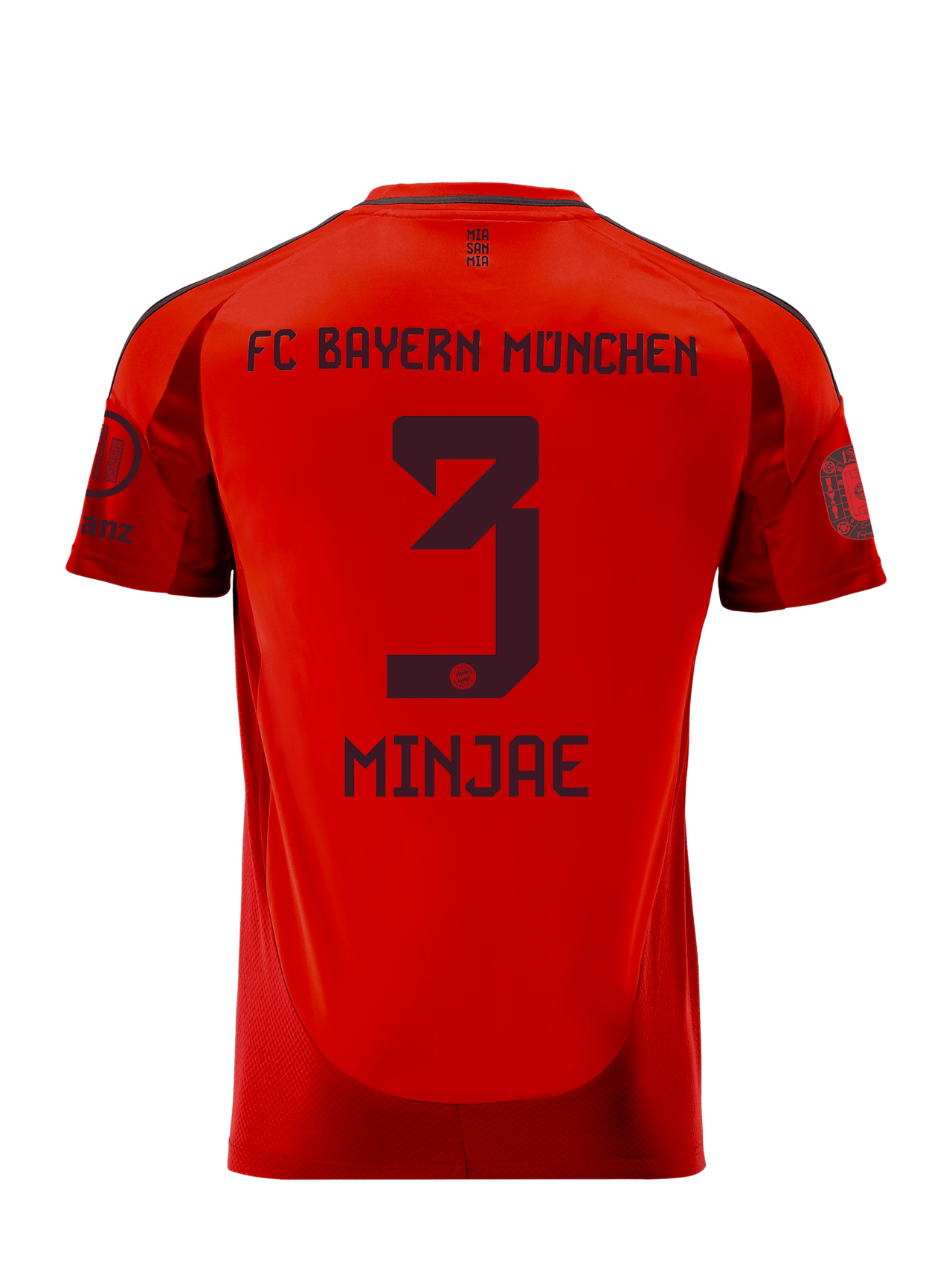 Trikot Home 24-25 detail 2