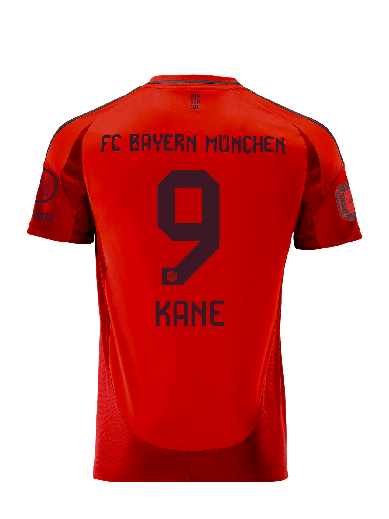 Trikot Home 24-25 detail 2