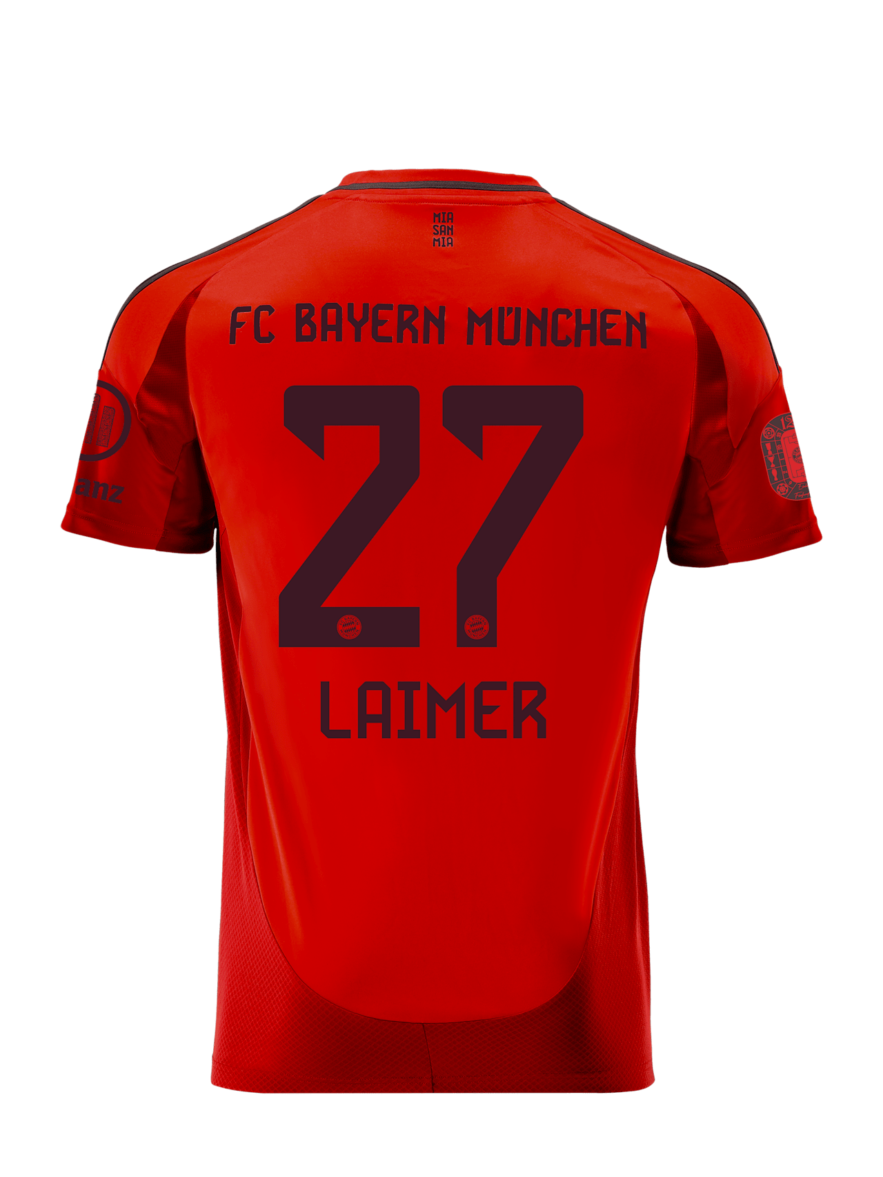 Kinder Trikot Home 24-25 1