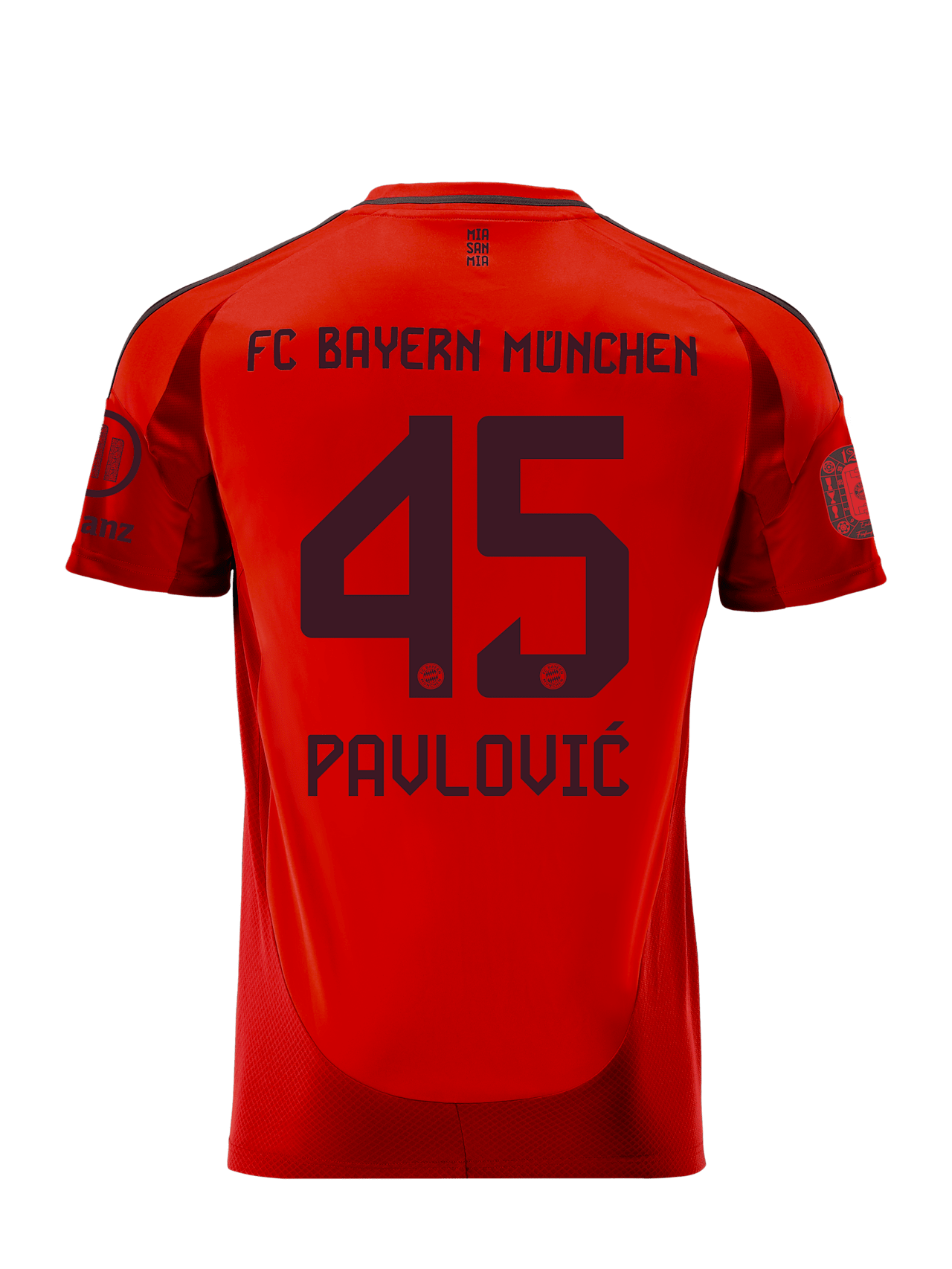 Trikot Home 24-25 detail 2