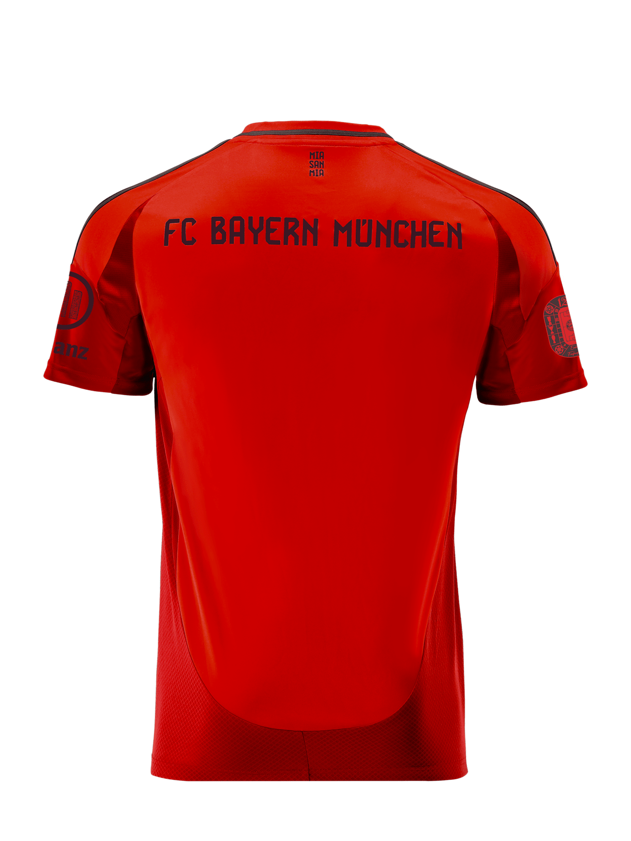 Trikot Home 24-25 detail 2