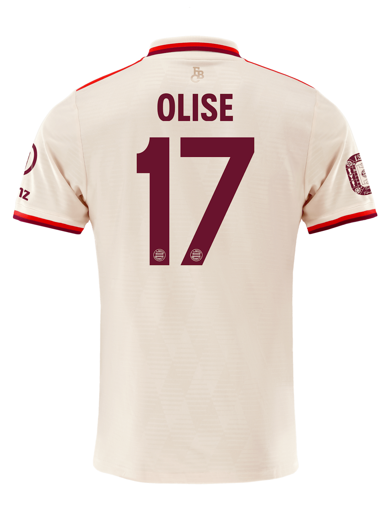 Trikot Champions League 24-25 detail 2