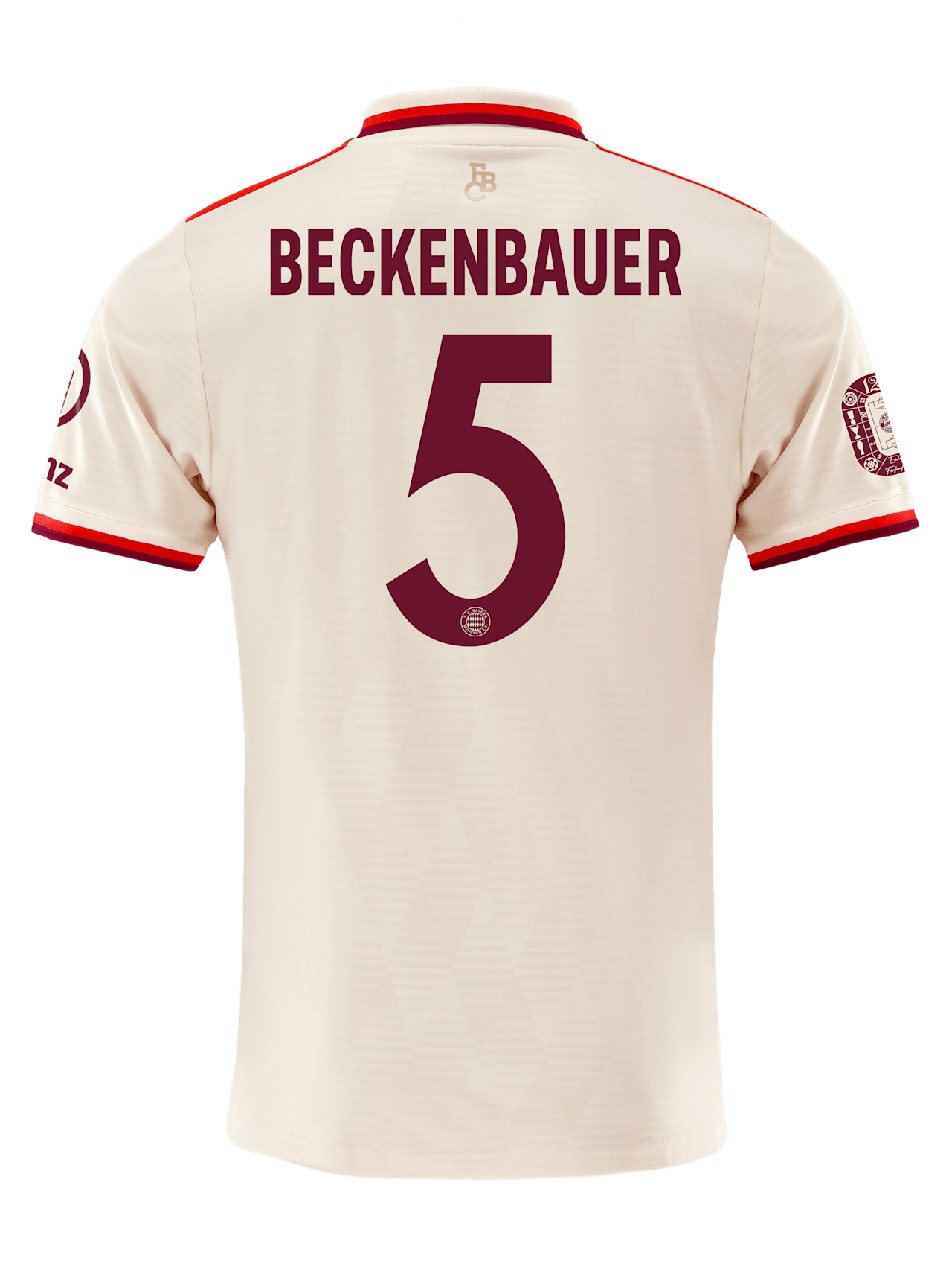 Maillot Ligue des Champions 24-25 detail 2
