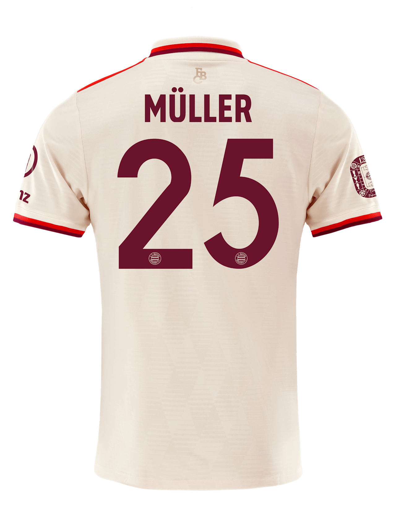 Trikot Champions League 24-25 detail 2