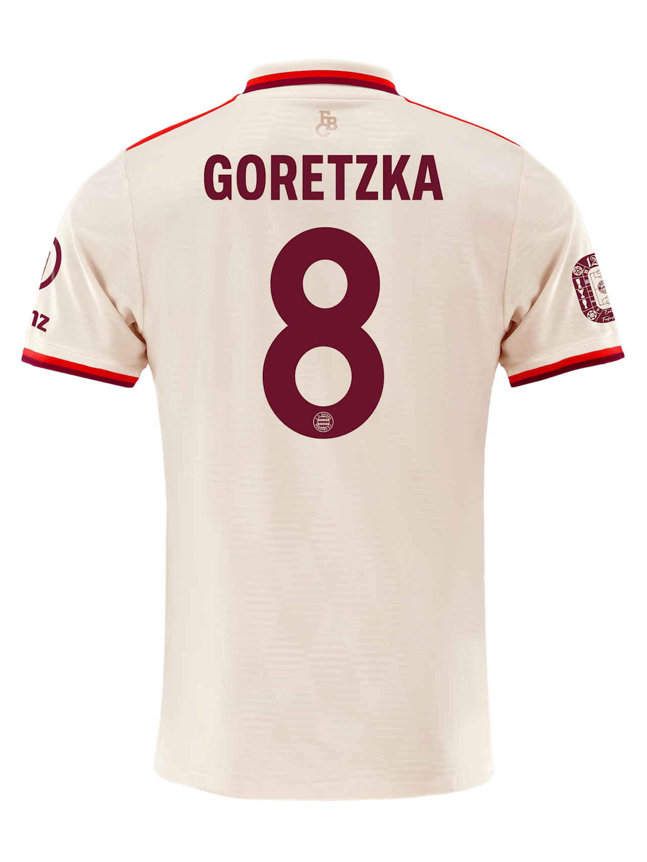 Maillot Ligue des Champions 24-25 detail 2