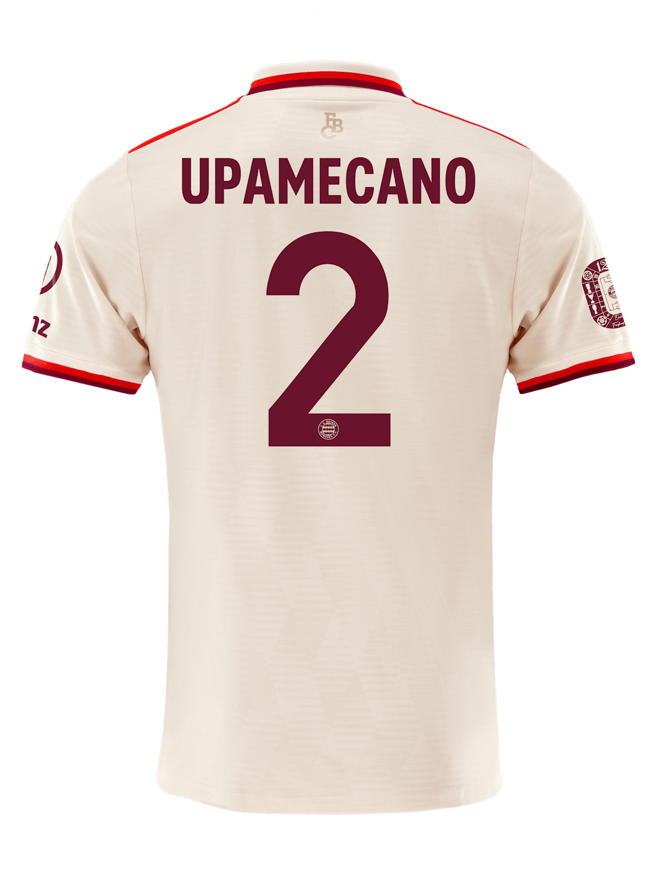 Trikot Champions League 24-25 detail 2