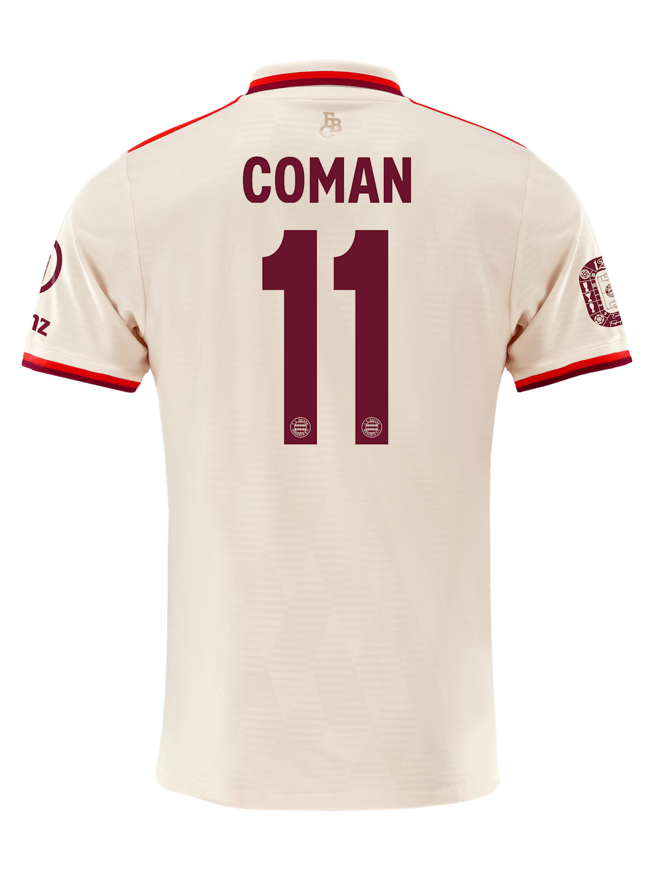 Maillot Ligue des Champions 24-25 detail 2
