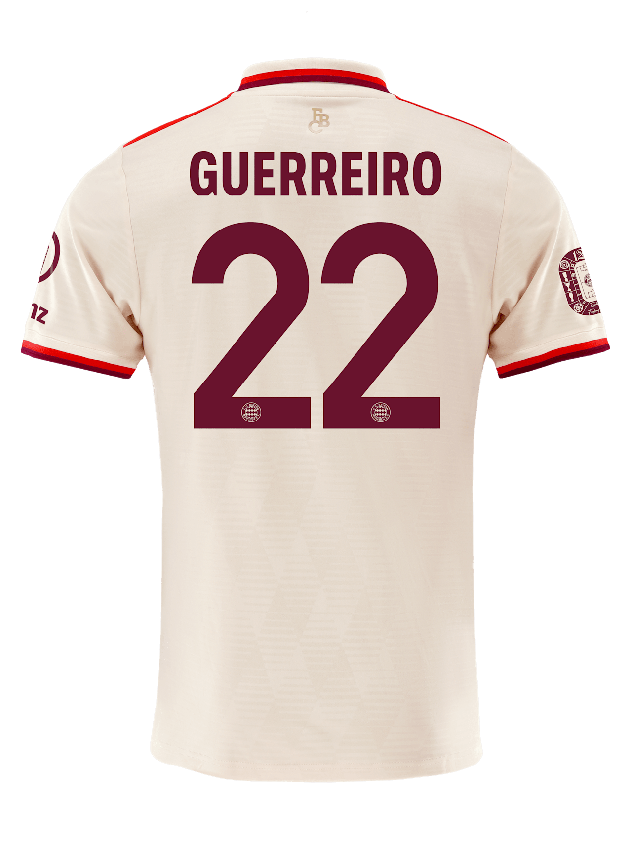 Trikot Champions League 24-25 detail 2