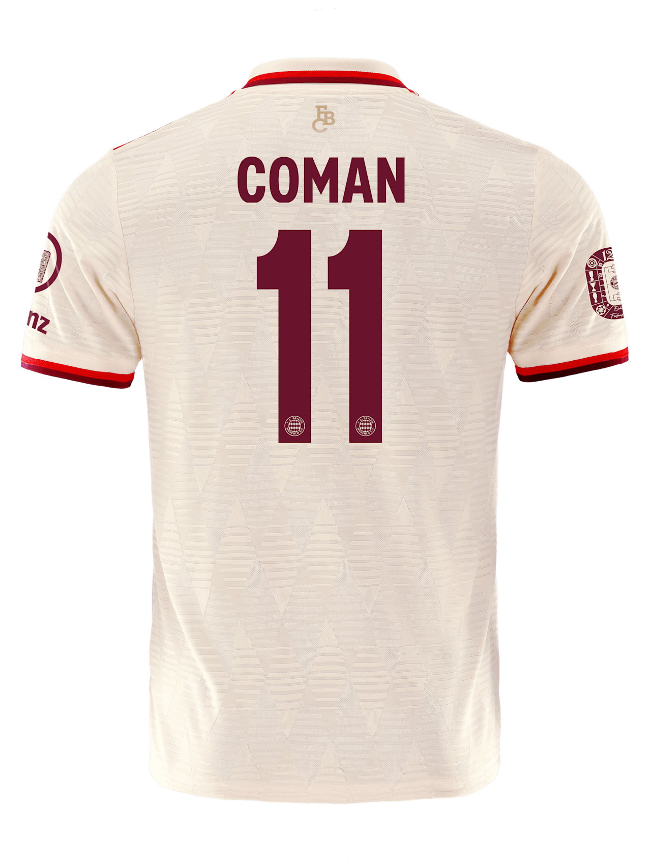 Maillot authentique UCL 24-25 detail 2