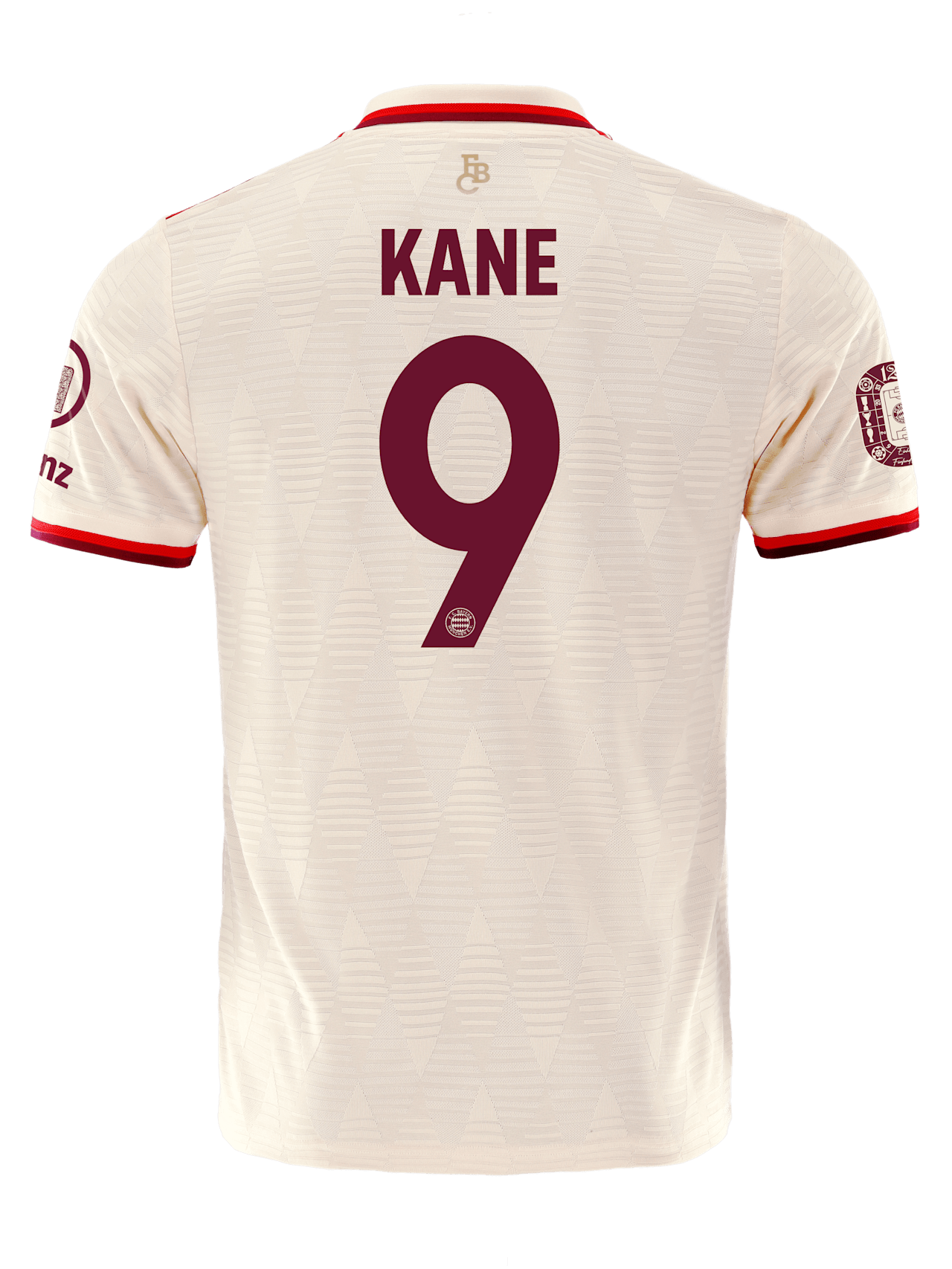 Authentic Trikot UCL 24-25 detail 2