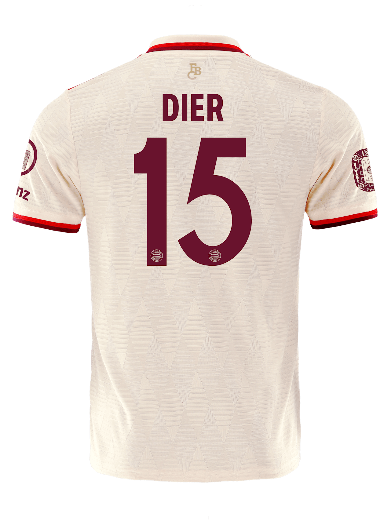 Authentic Trikot UCL 24-25 detail 2