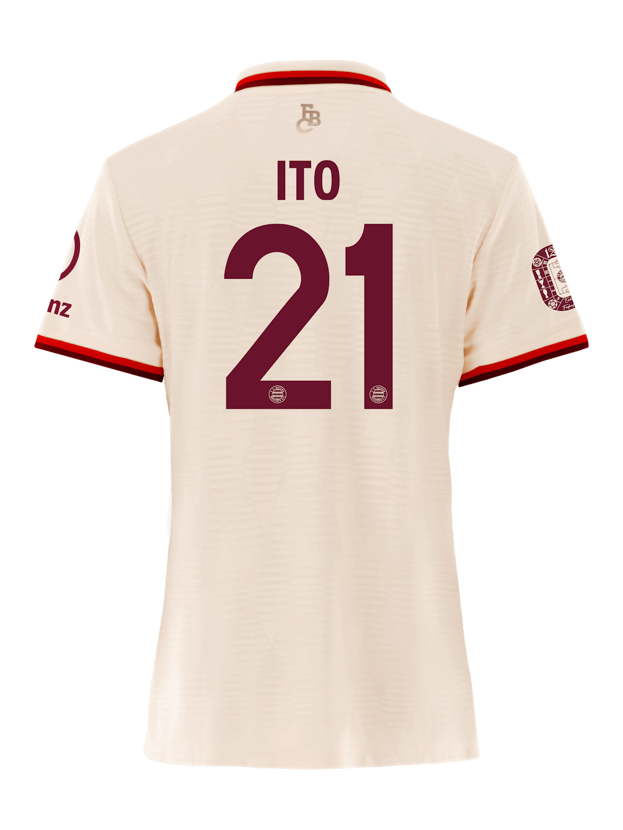 Trikot Champions League 24-25 detail 2