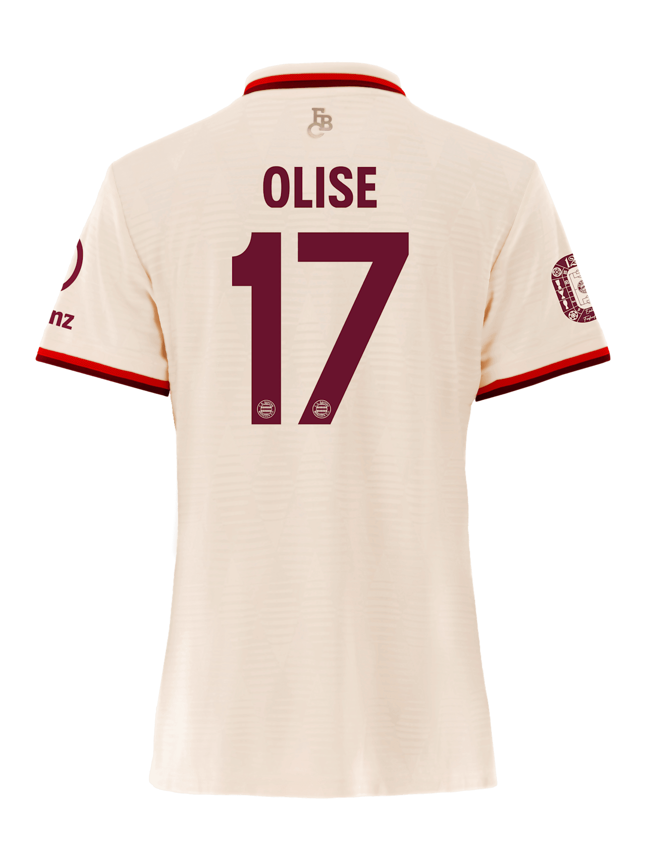 Trikot Champions League 24-25 detail 2