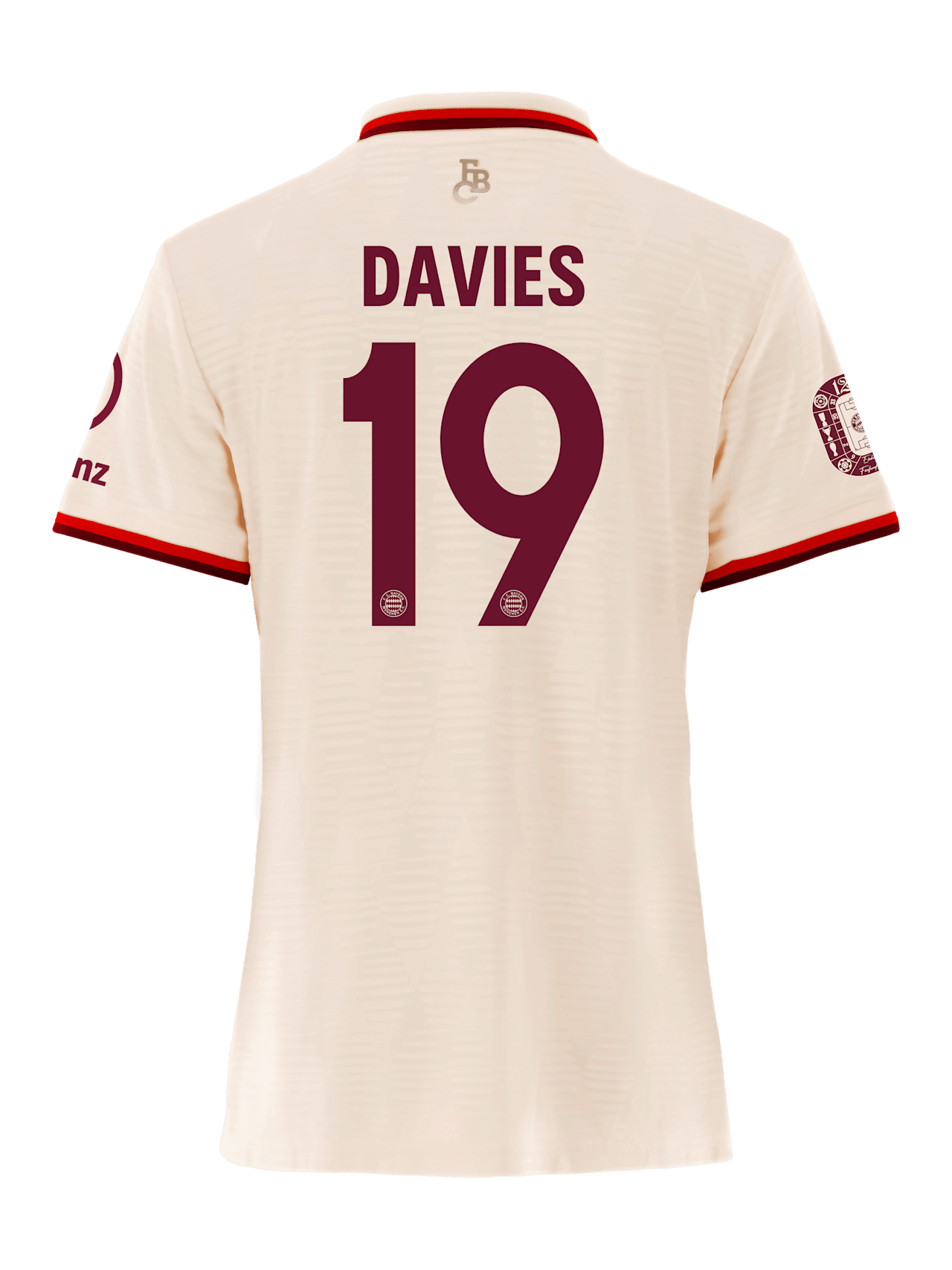 Trikot Champions League 24-25 detail 2