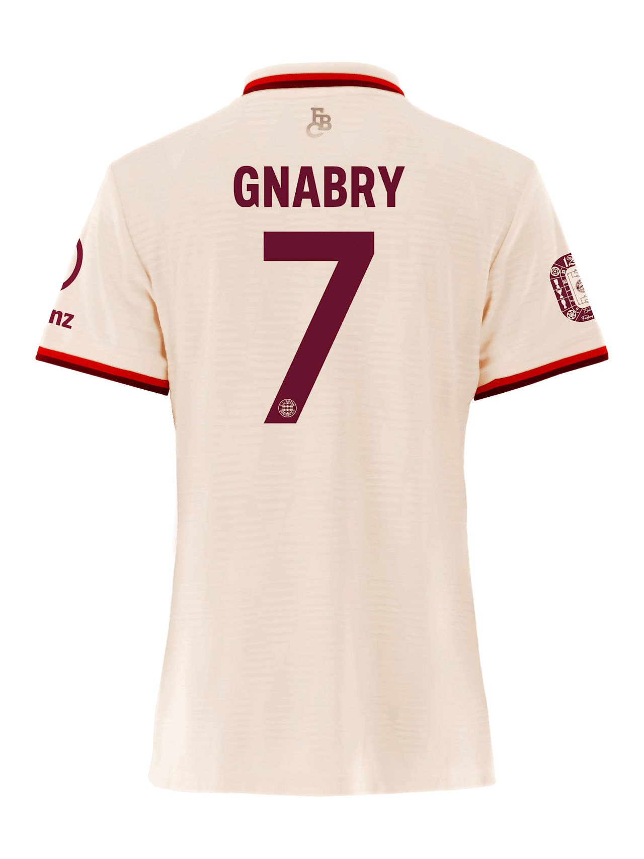Maillot Ligue des Champions 24-25 detail 2