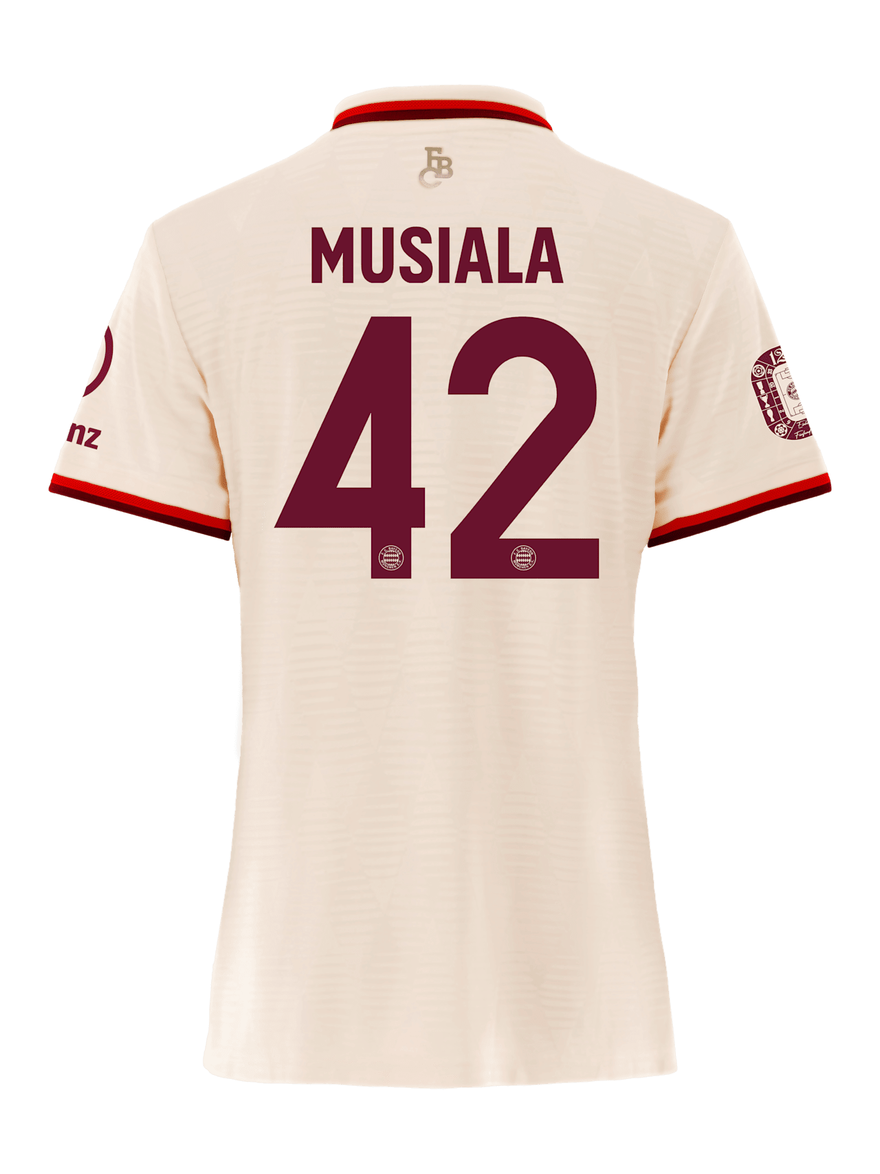 Trikot Champions League 24-25 detail 2