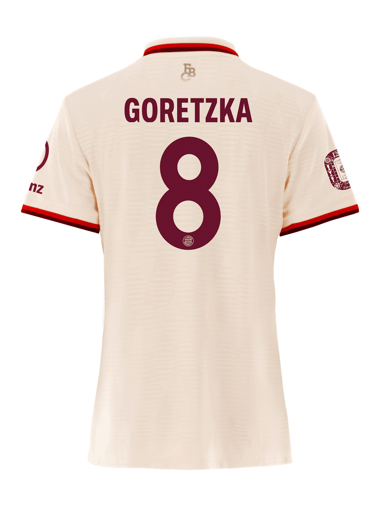 Trikot Champions League 24-25 detail 2