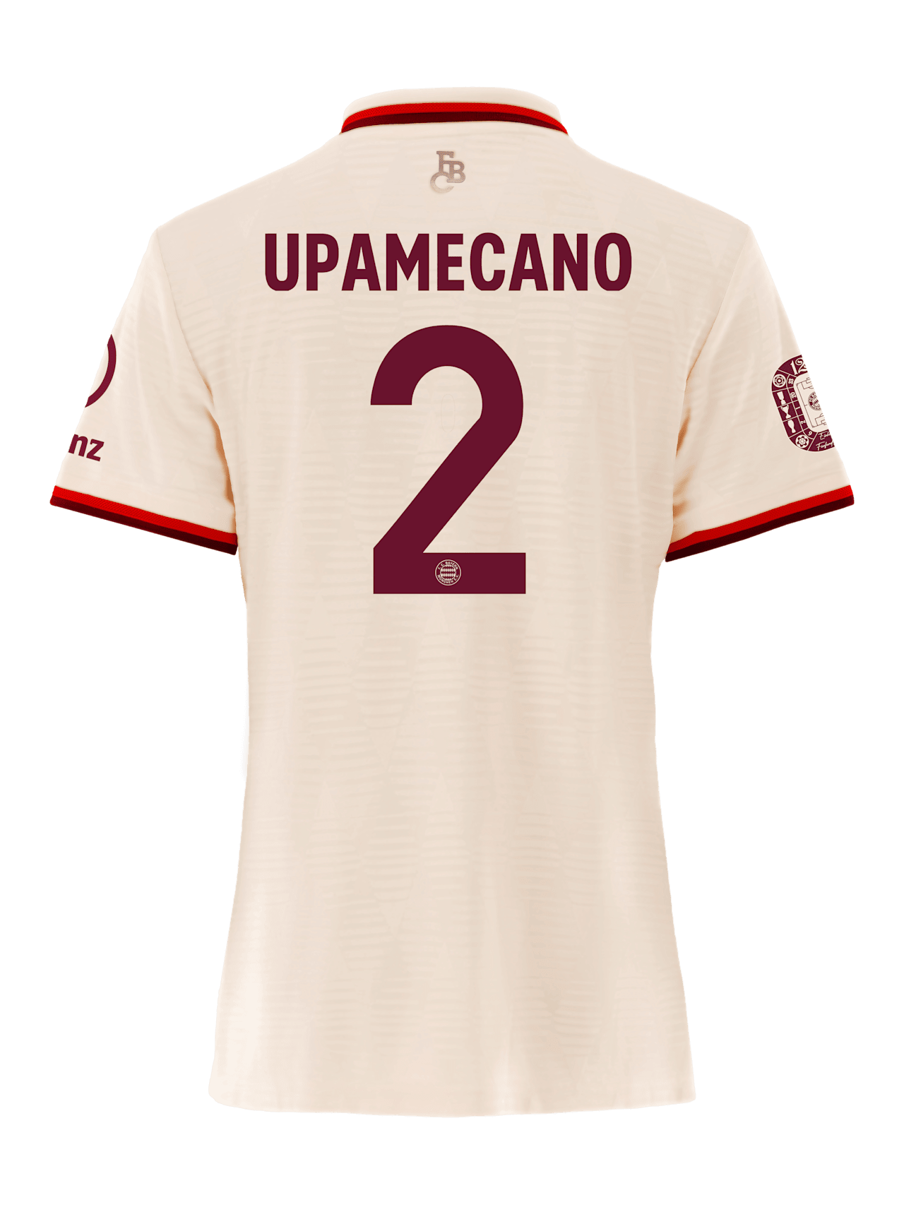 Trikot Champions League 24-25 detail 2