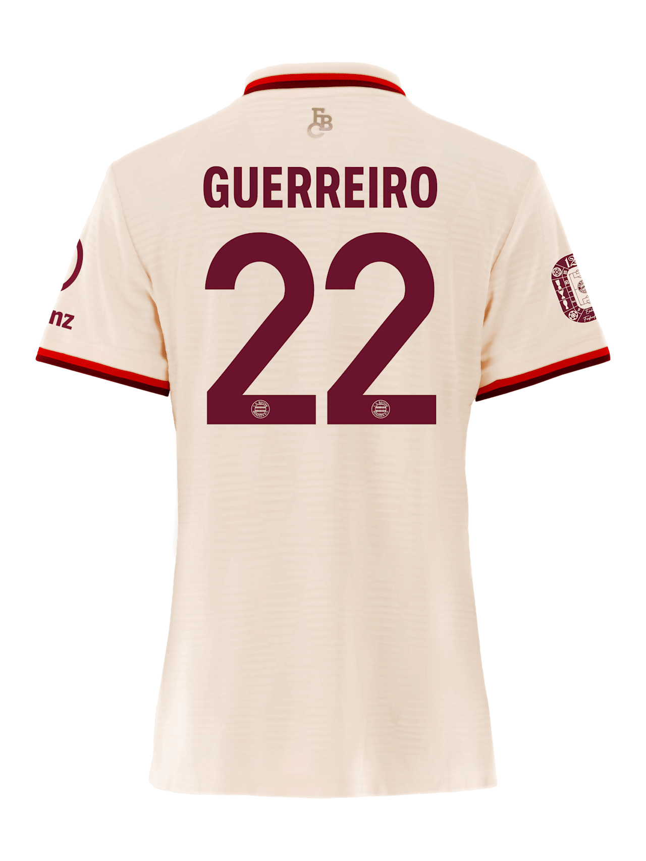 Trikot Champions League 24-25 detail 2