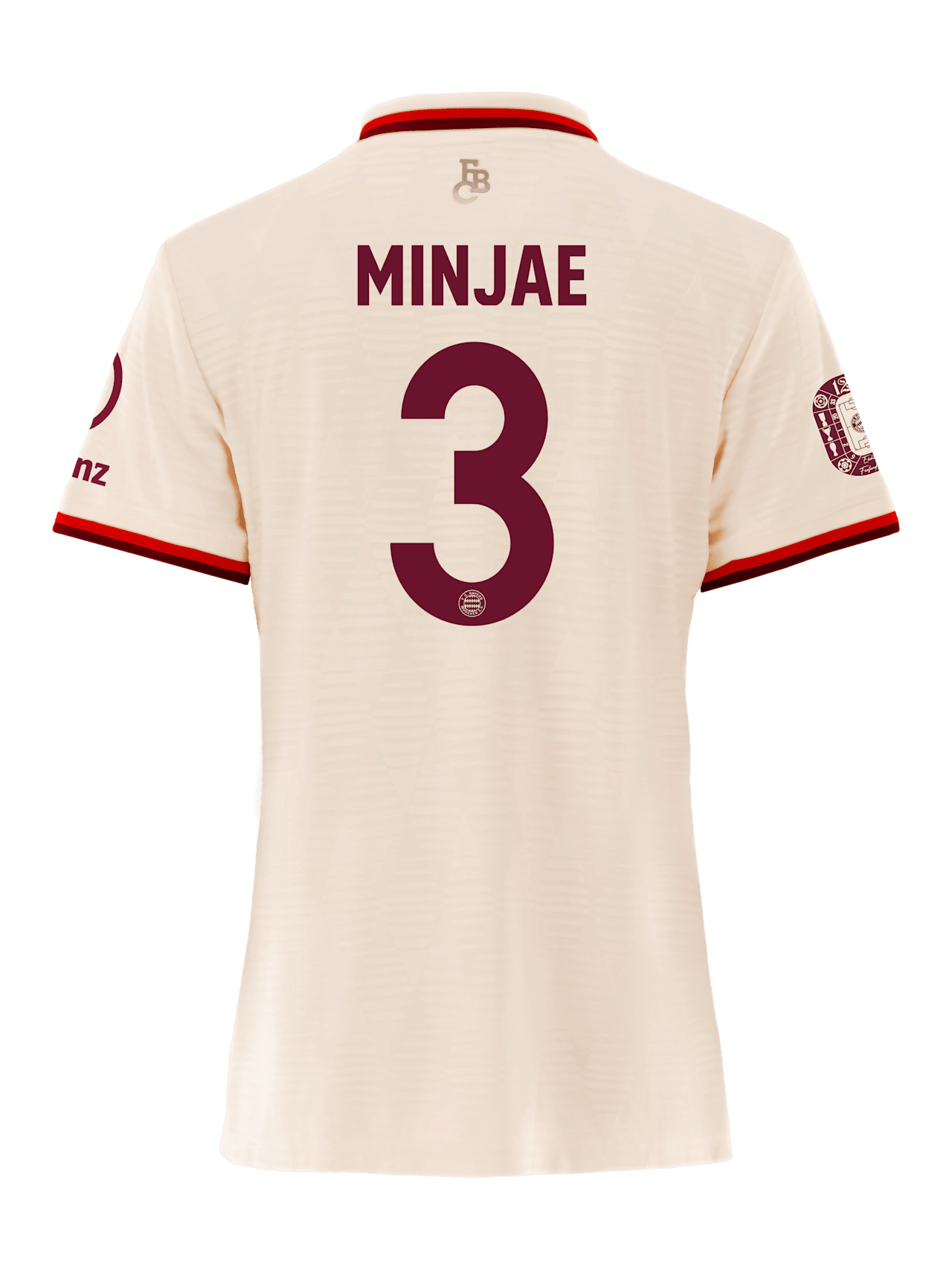 Trikot Champions League 24-25 detail 2