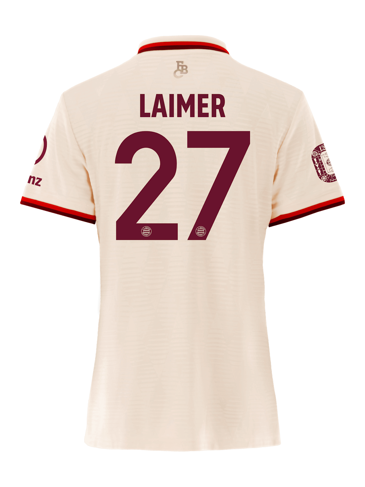 Maillot Ligue des Champions 24-25 detail 2