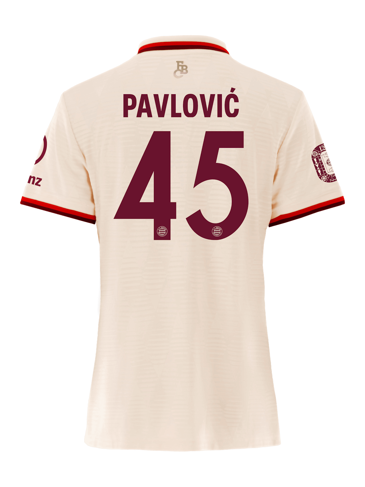 Trikot Champions League 24-25 detail 2