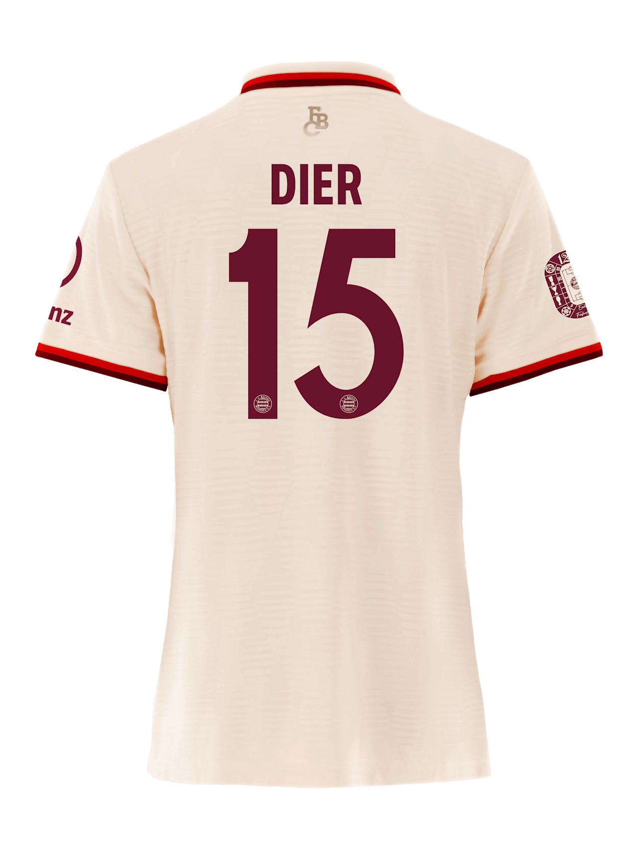 Trikot Champions League 24-25 detail 2