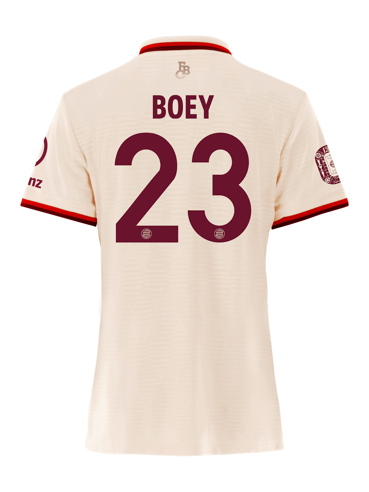 Trikot Champions League 24-25 detail 2