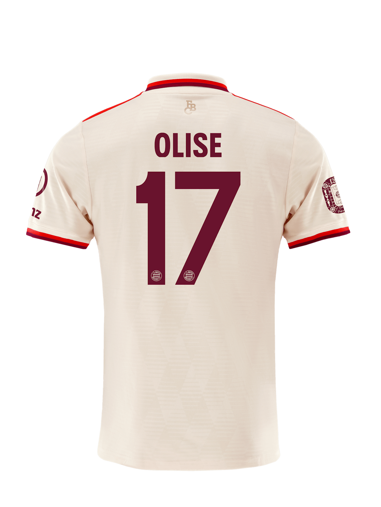 Trikot Champions League 24-25 detail 2