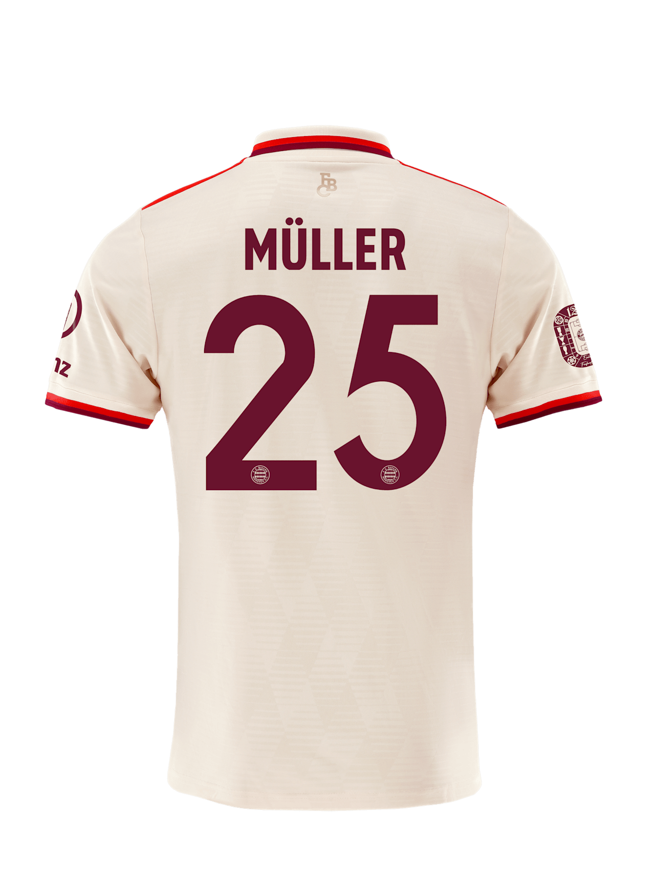 Trikot Champions League 24-25 detail 2