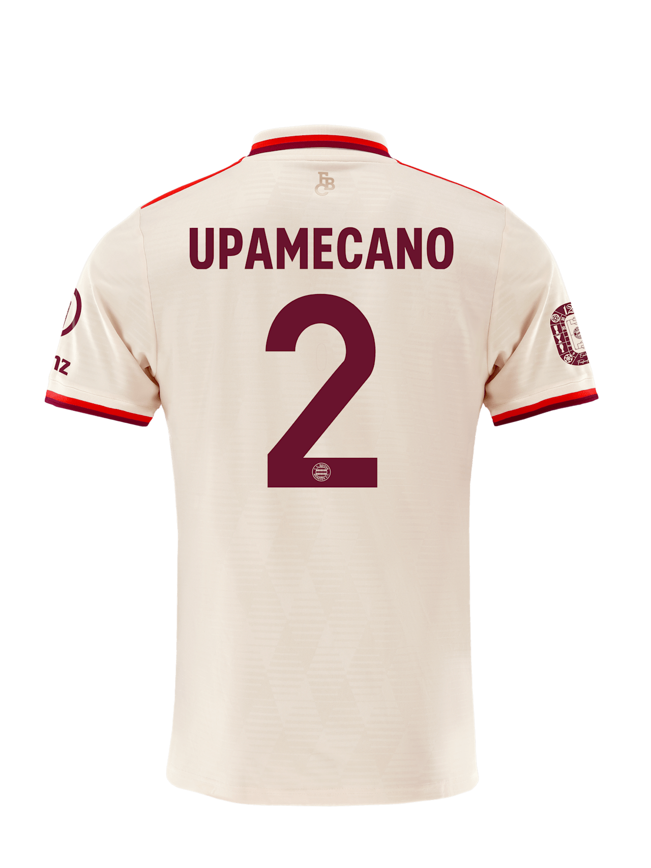 Trikot Champions League 24-25 detail 2