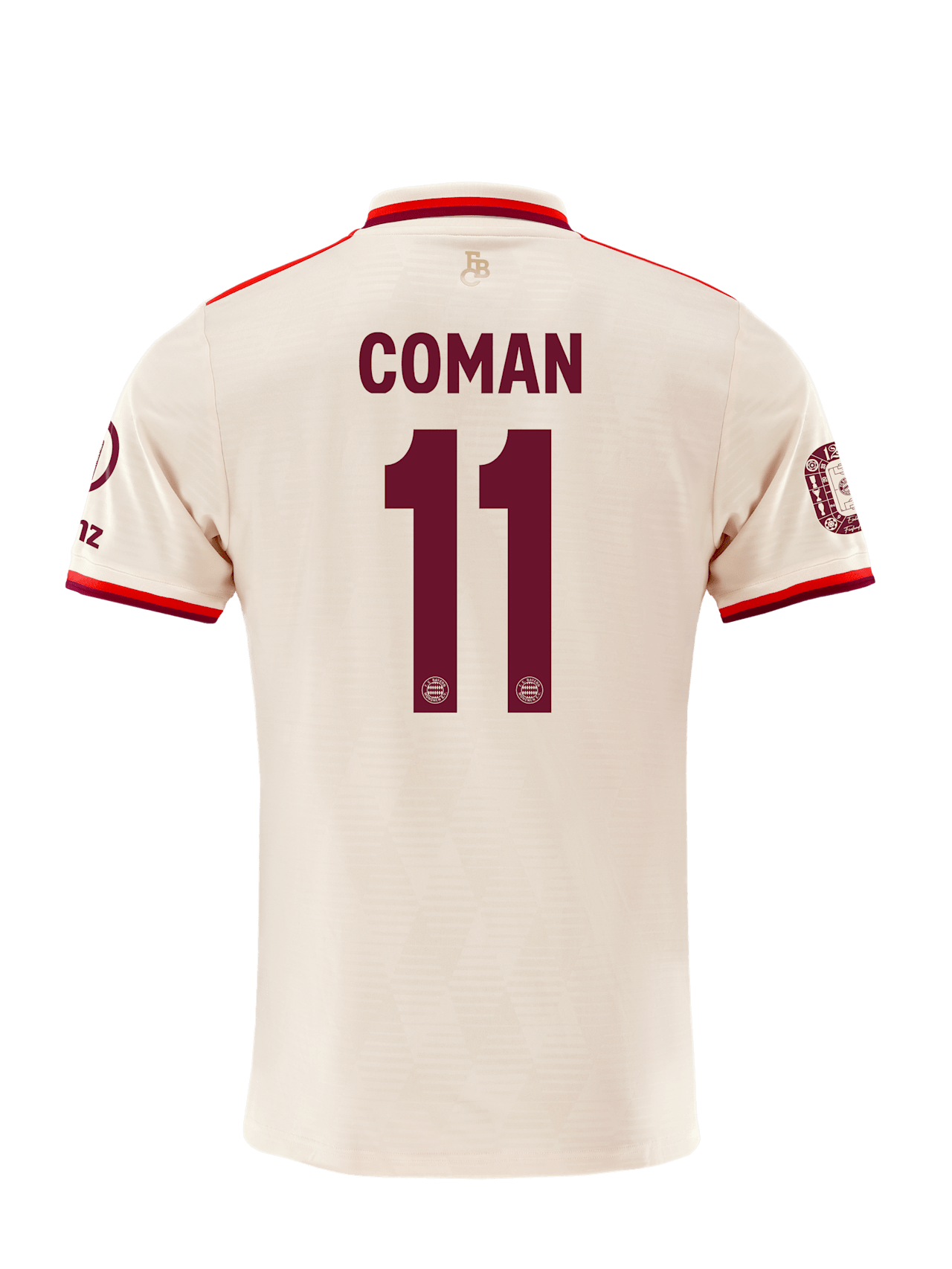 Trikot Champions League 24-25 detail 2