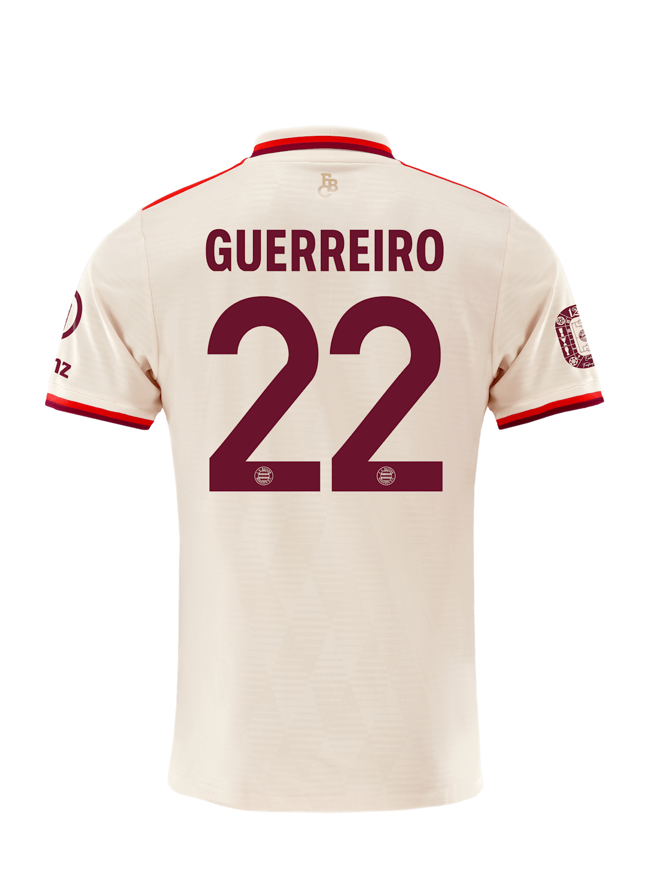 Trikot Champions League 24-25 detail 2