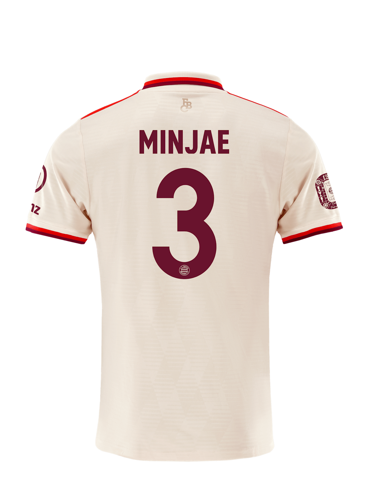 Trikot Champions League 24-25 detail 2