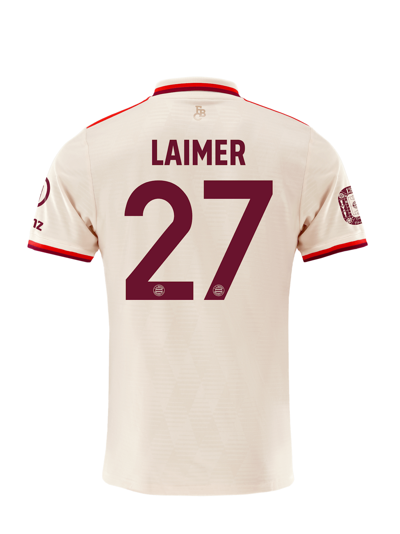 Trikot Champions League 24-25 detail 2